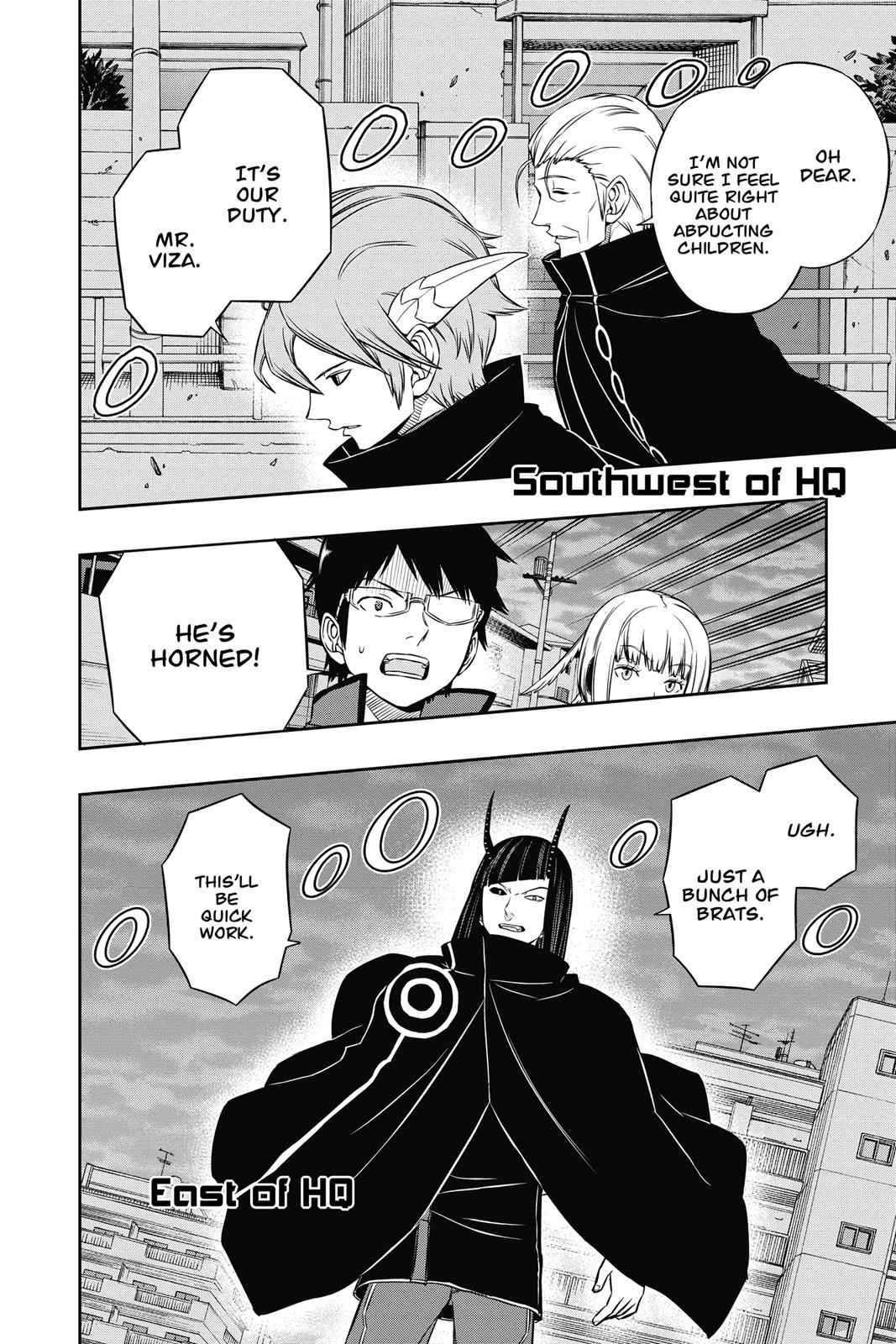 World Trigger Chapter 54 Page 4