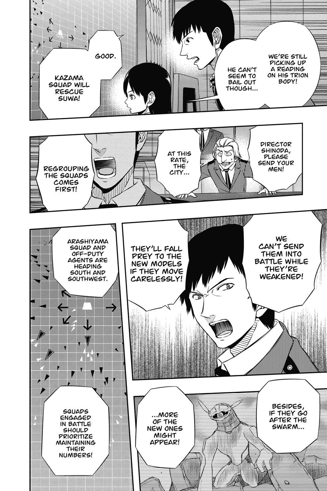 World Trigger Chapter 46 Page 6