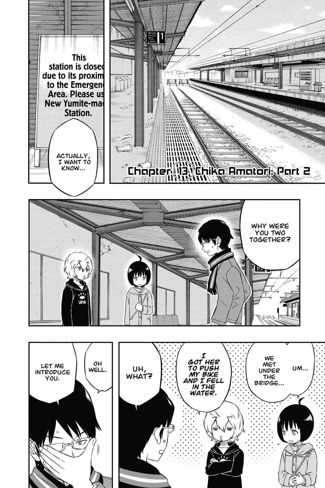 World Trigger Chapter 13 Page 2
