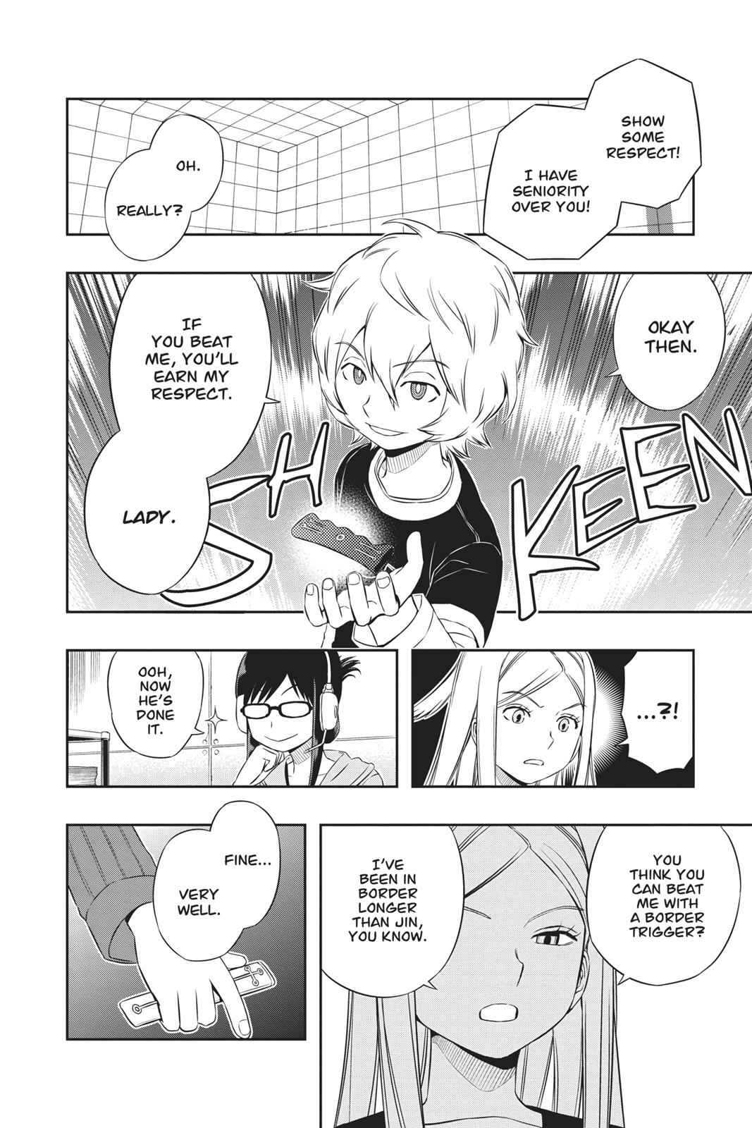 World Trigger Chapter 23 Page 10