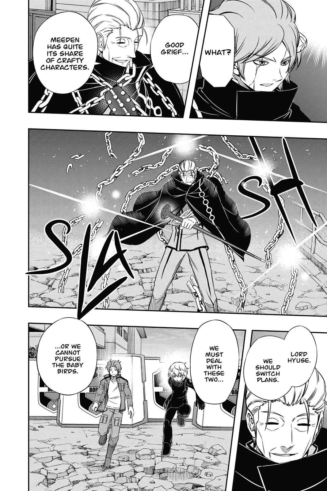 World Trigger Chapter 64 Page 9