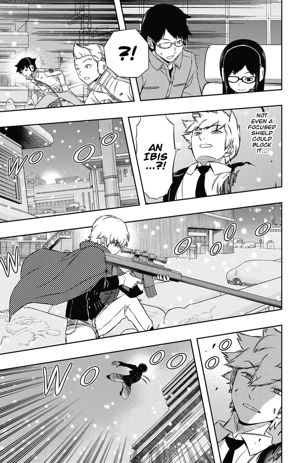 World Trigger Chapter 113 Page 15