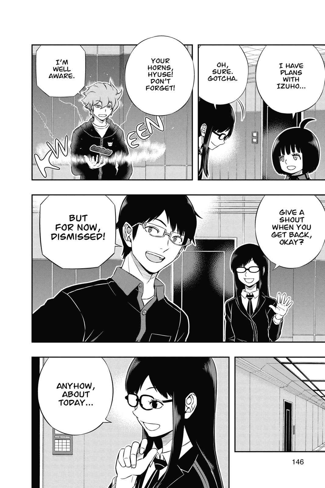 World Trigger Chapter 176 Page 2
