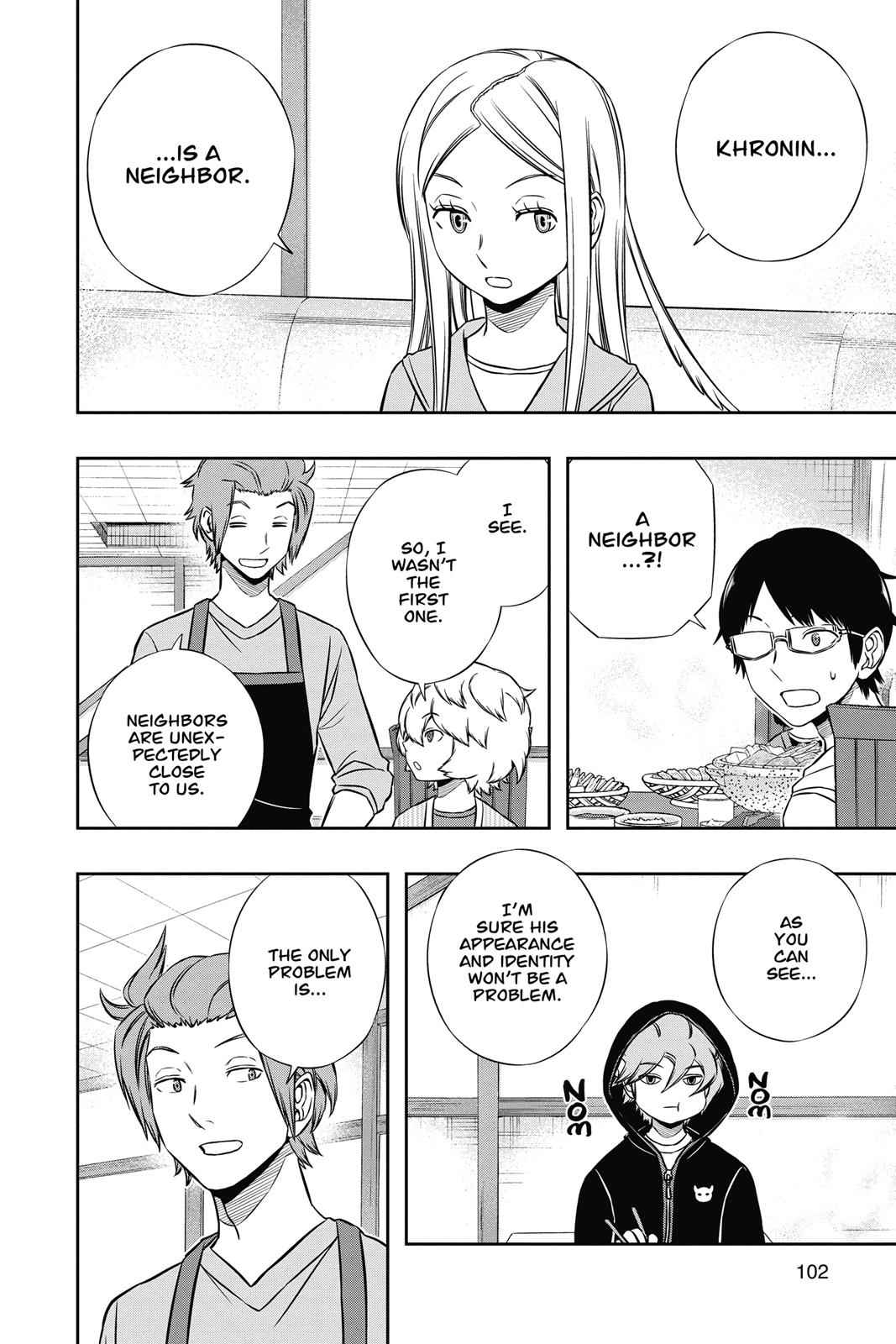 World Trigger Chapter 147 Page 12
