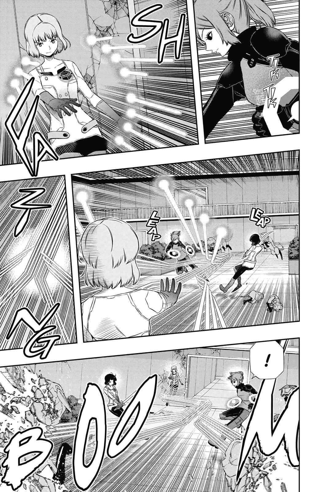 World Trigger Chapter 126 Page 11