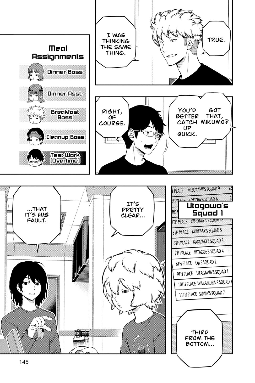 World Trigger Chapter 211 Page 3