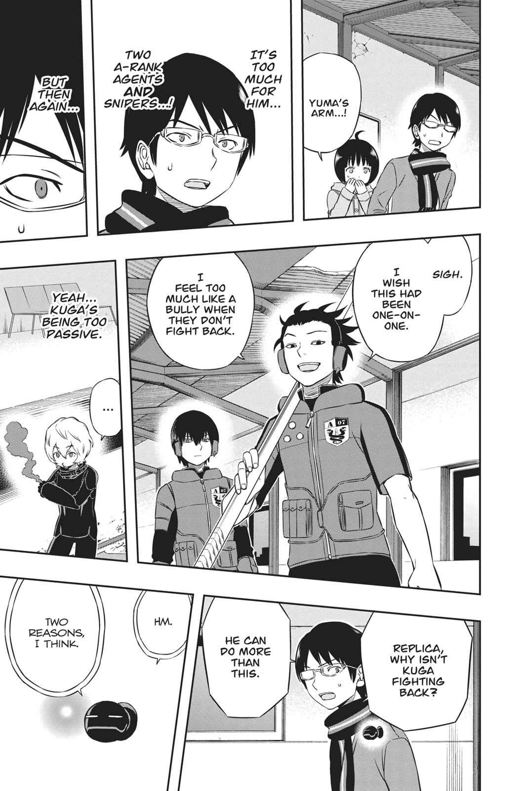 World Trigger Chapter 15 Page 6