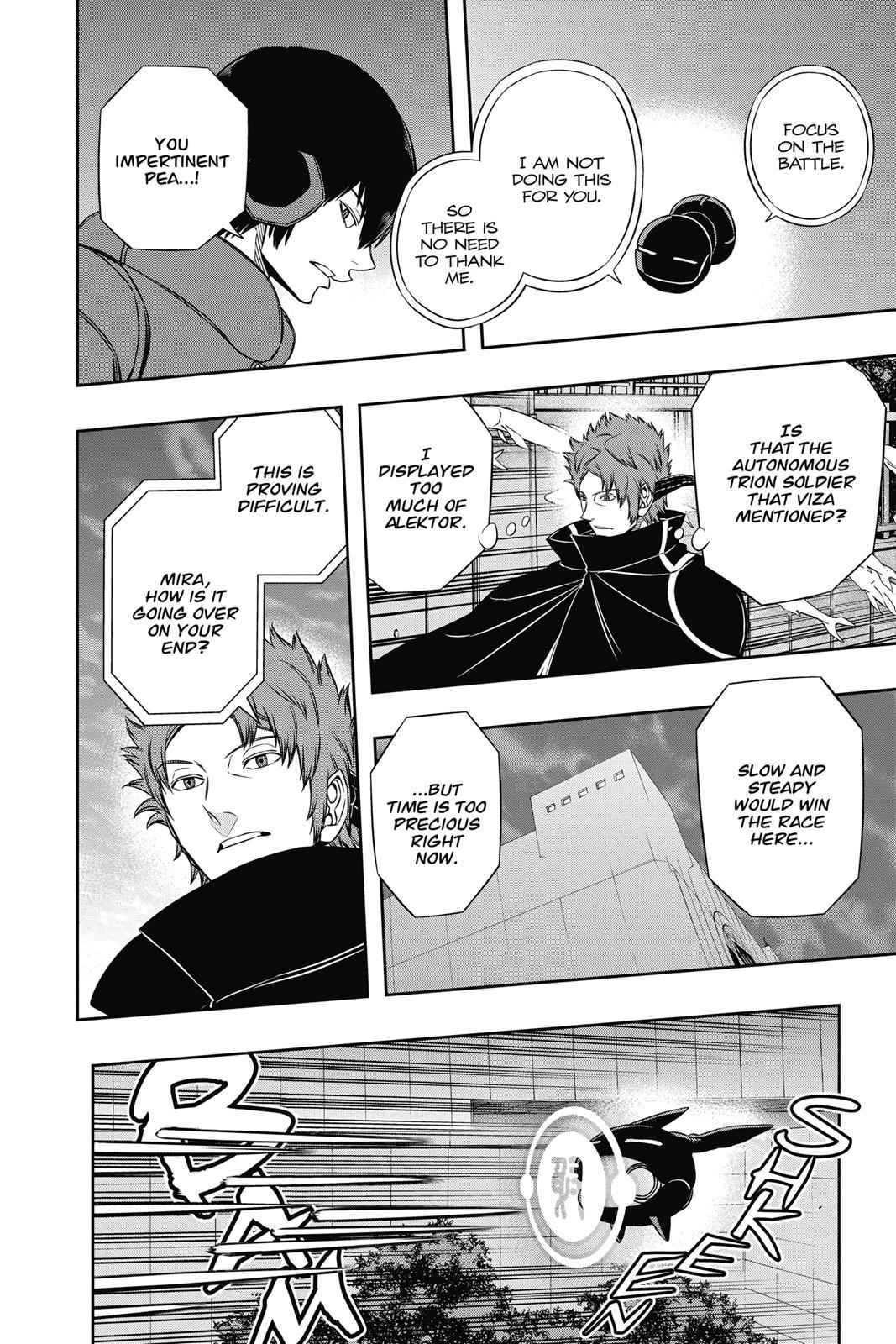 World Trigger Chapter 77 Page 12