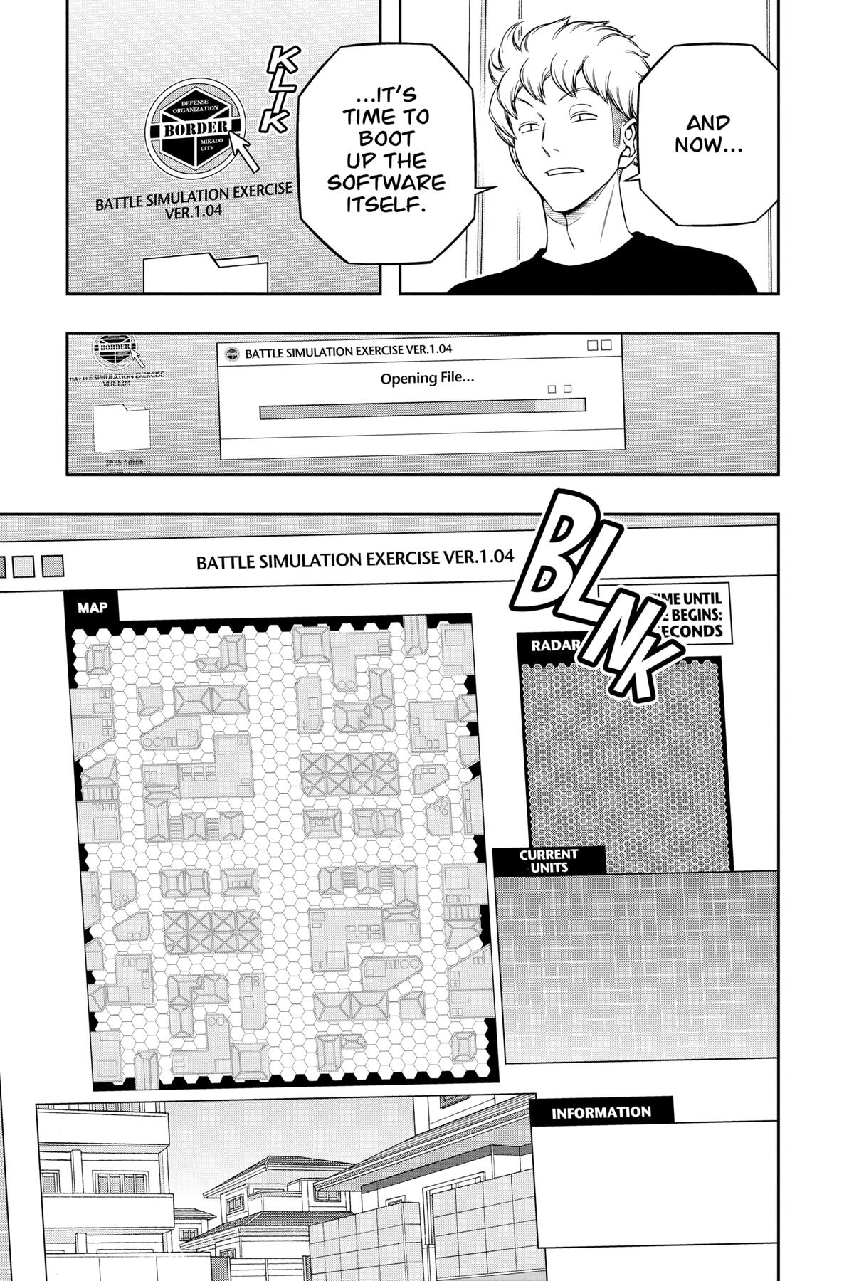 World Trigger Chapter 214 Page 14
