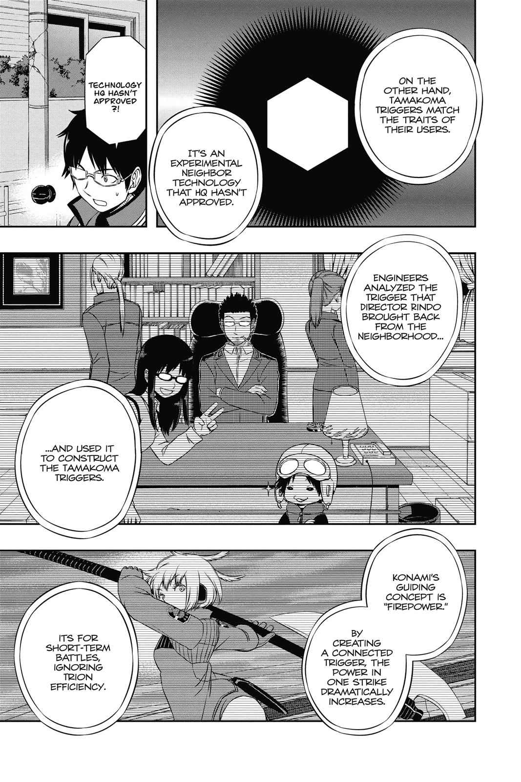 World Trigger Chapter 55 Page 11
