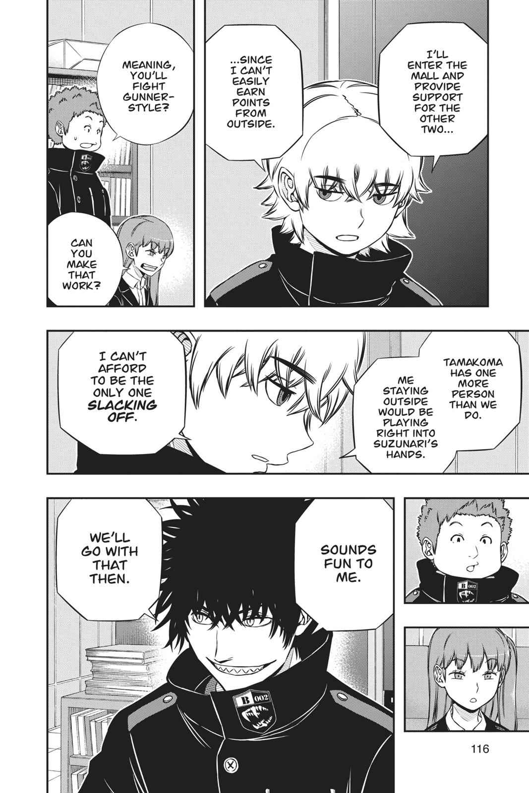 World Trigger Chapter 166 Page 8
