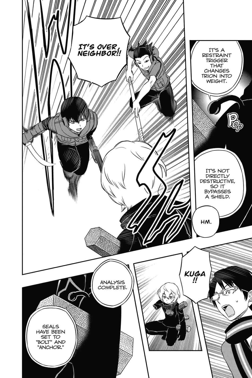 World Trigger Chapter 15 Page 13