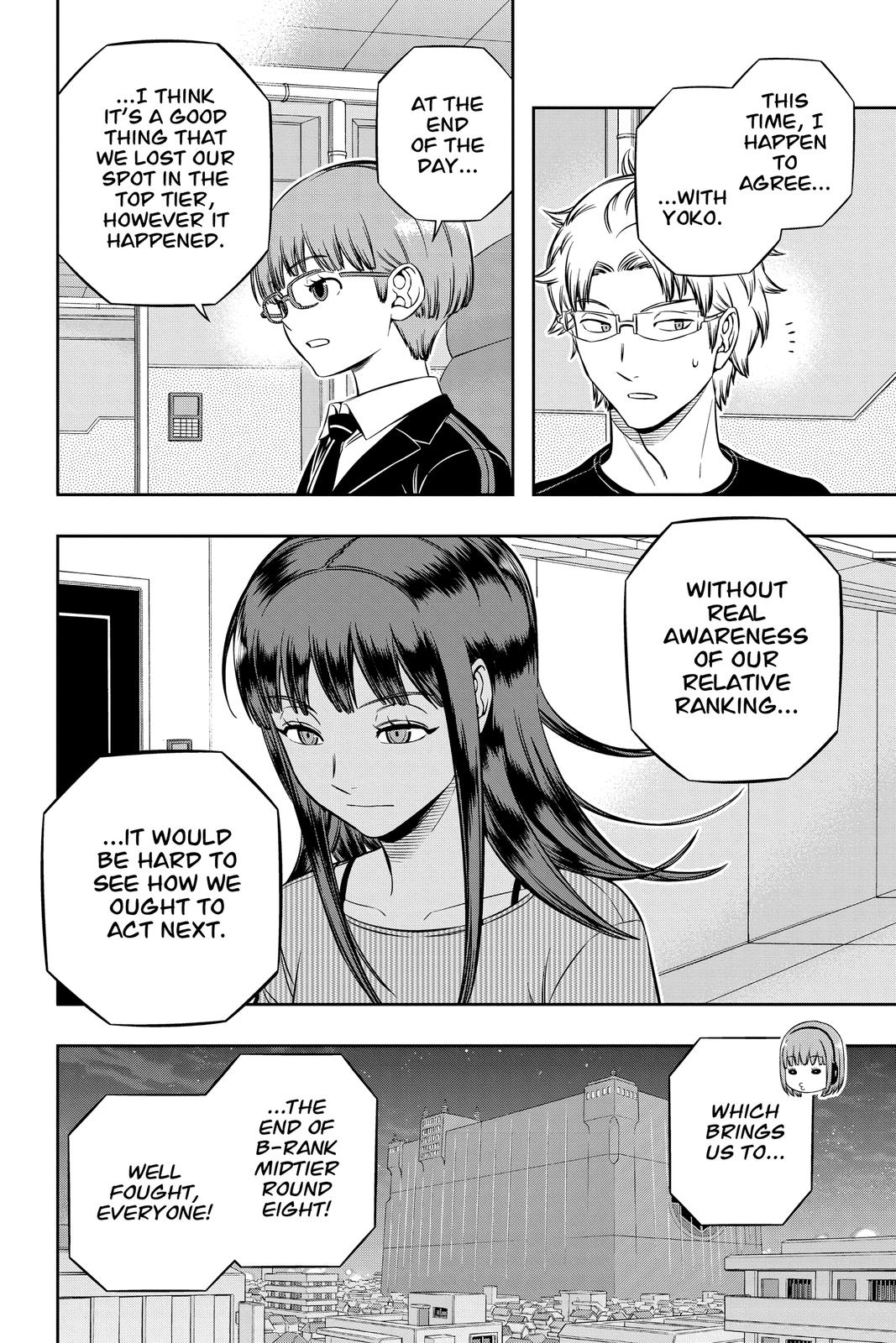 World Trigger Chapter 199 Page 6