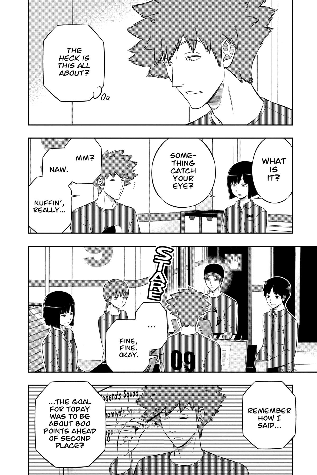 World Trigger Chapter 235 Page 10