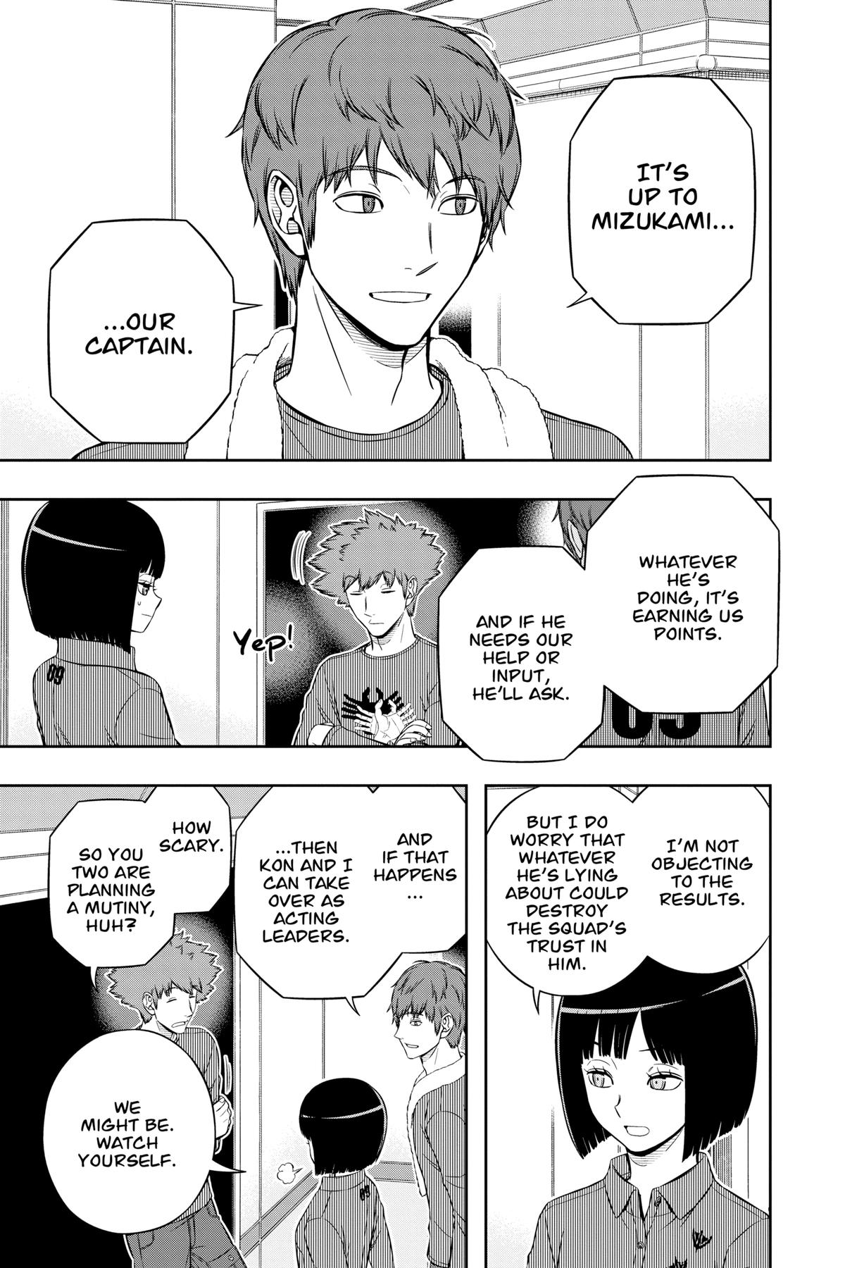 World Trigger Chapter 222 Page 9