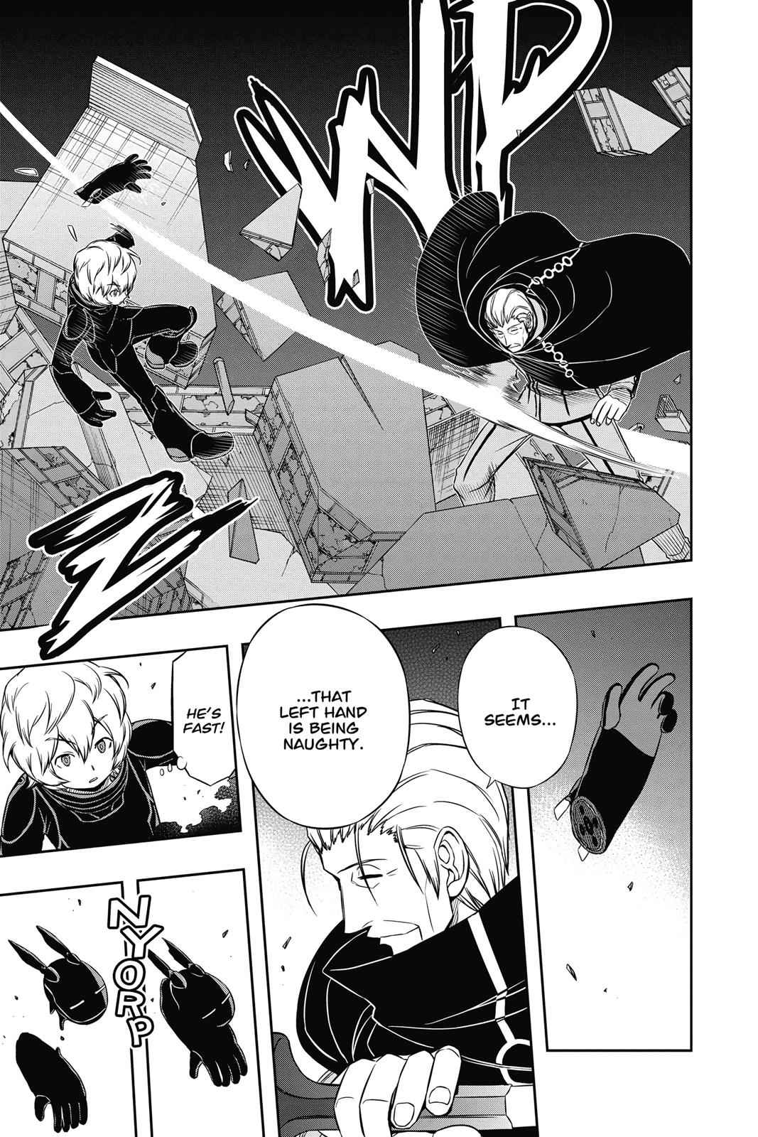 World Trigger Chapter 66 Page 15