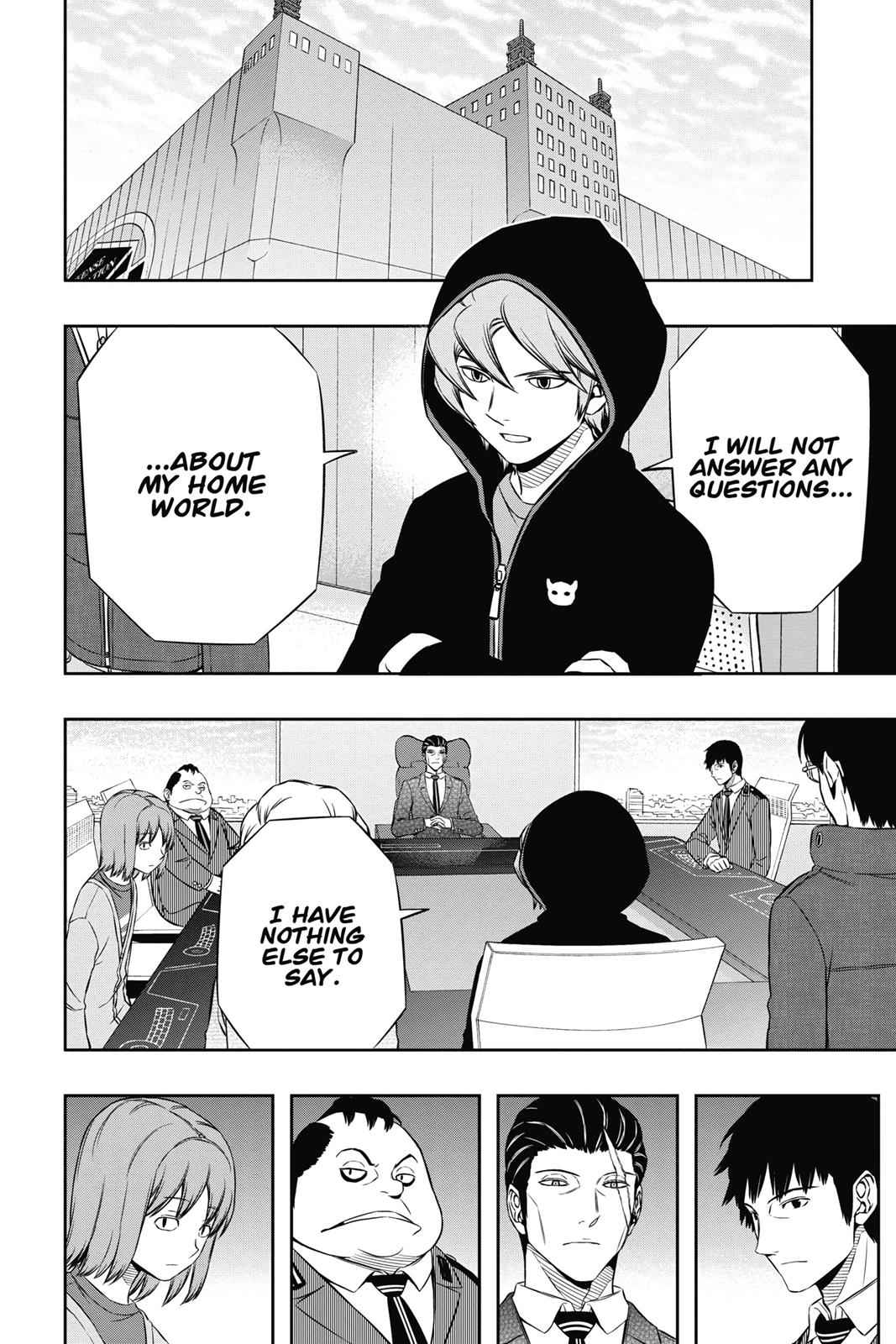World Trigger Chapter 104 Page 8