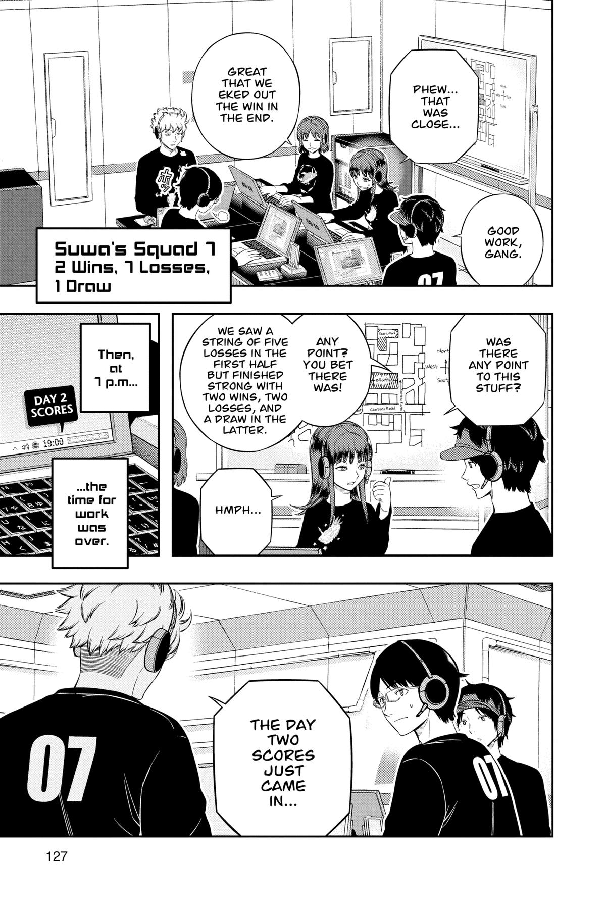 World Trigger Chapter 219 Page 15