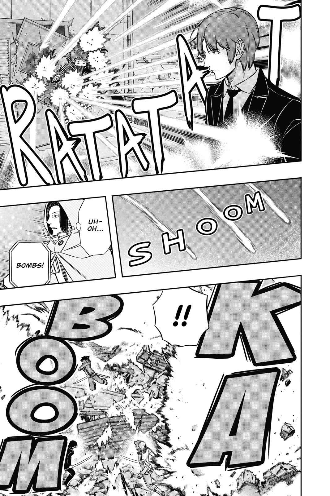 World Trigger Chapter 114 Page 14