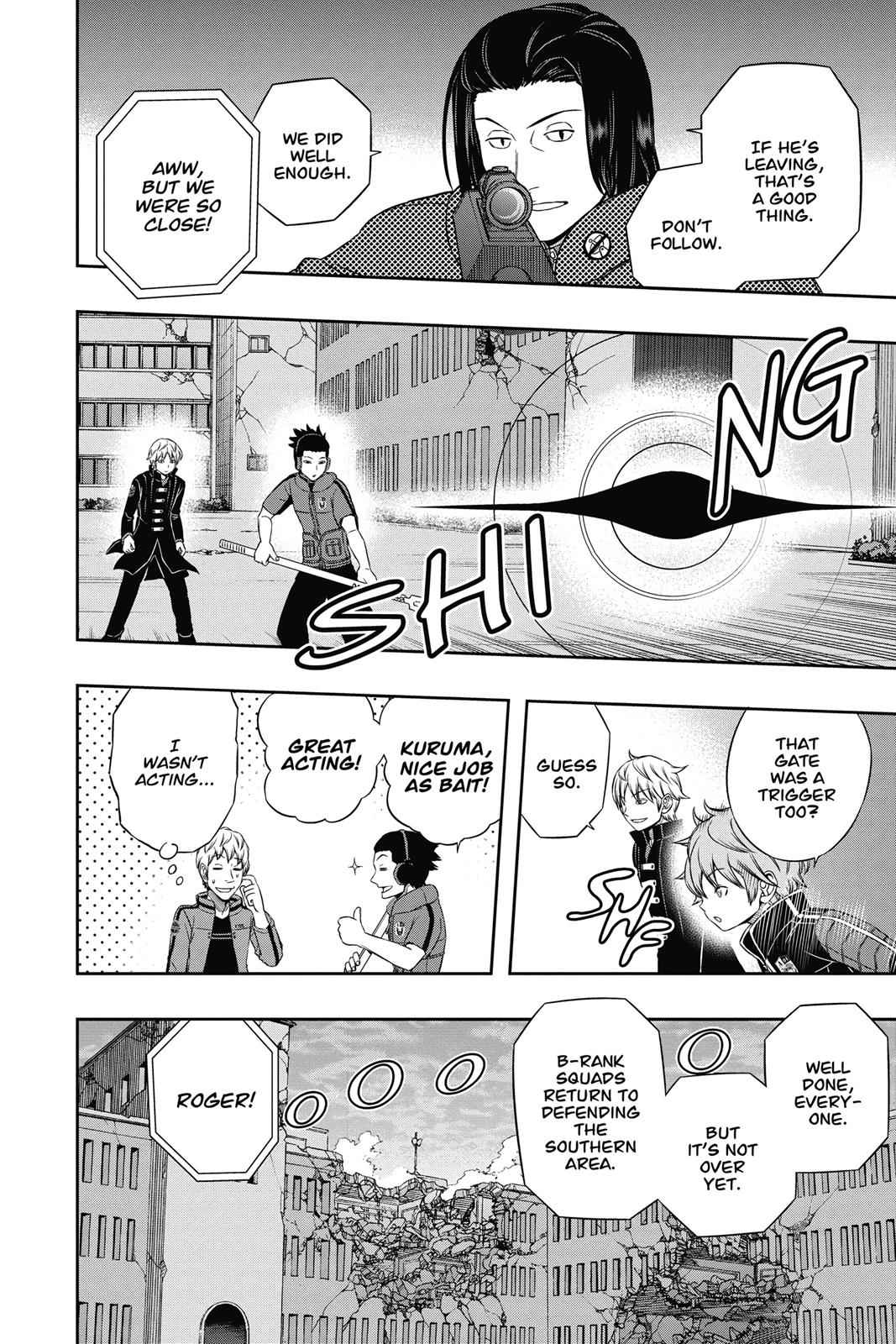 World Trigger Chapter 61 Page 6