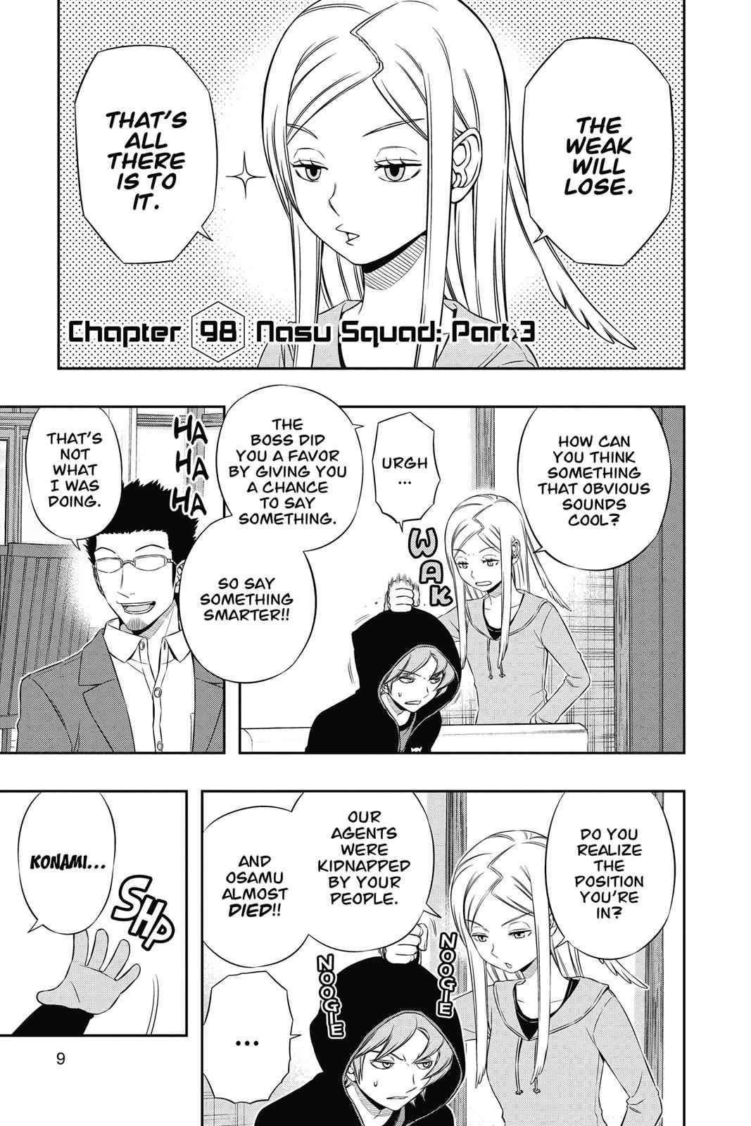 World Trigger Chapter 98 Page 8