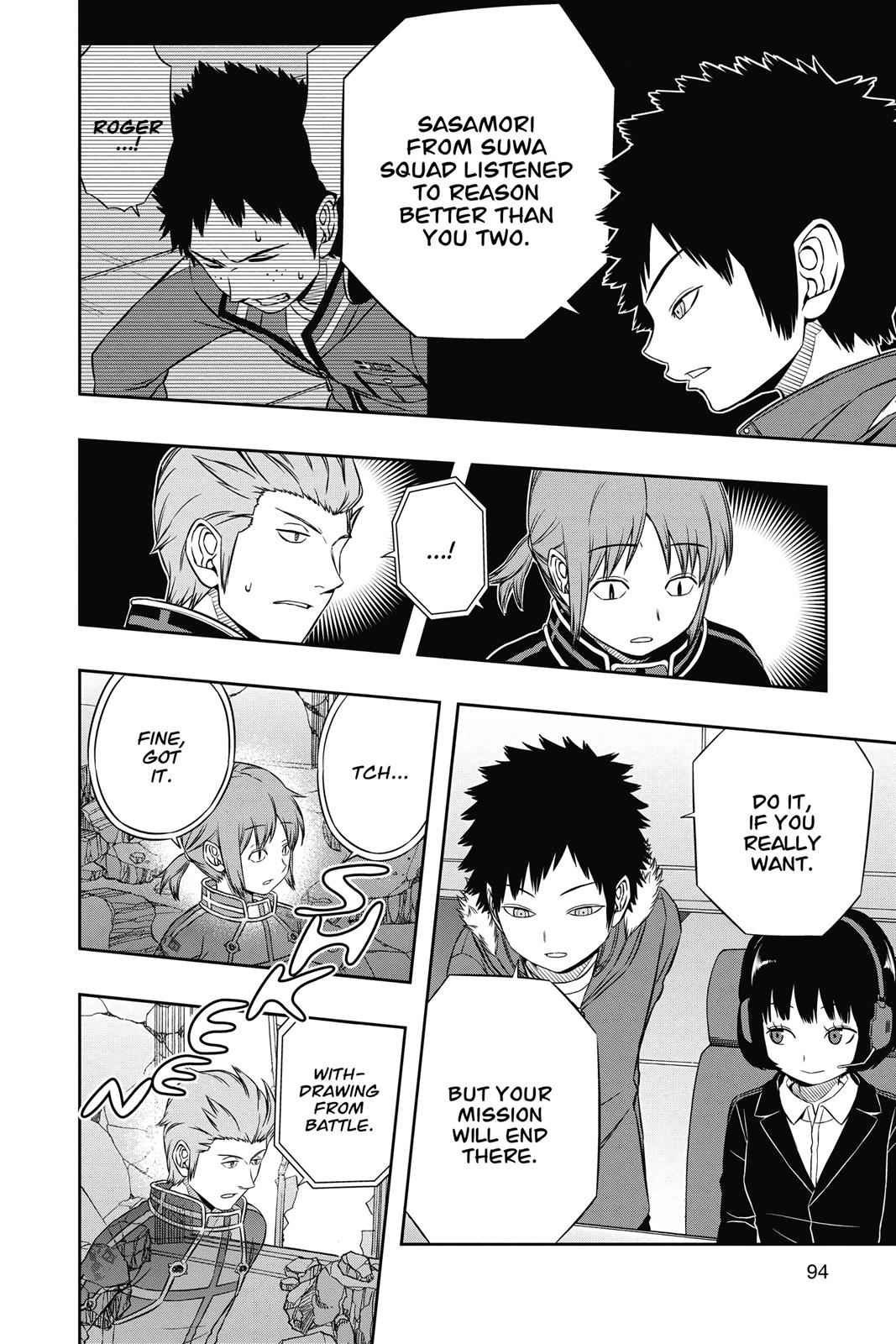 World Trigger Chapter 57 Page 6