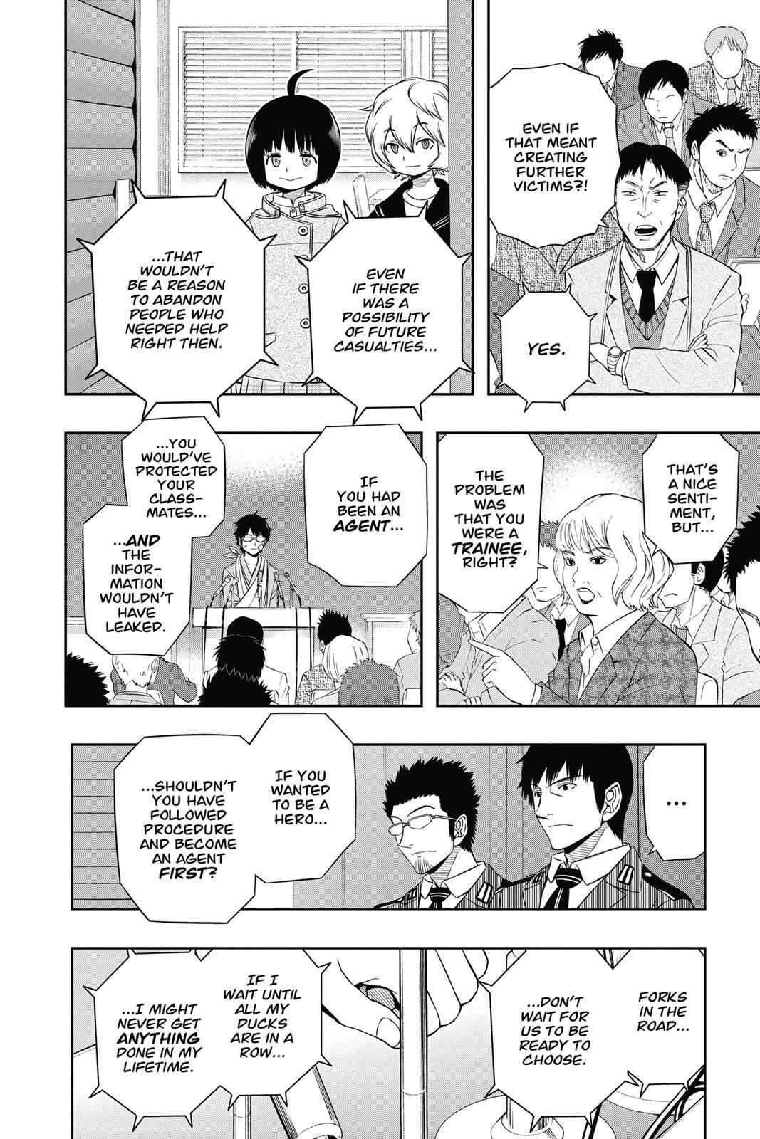 World Trigger Chapter 85 Page 6