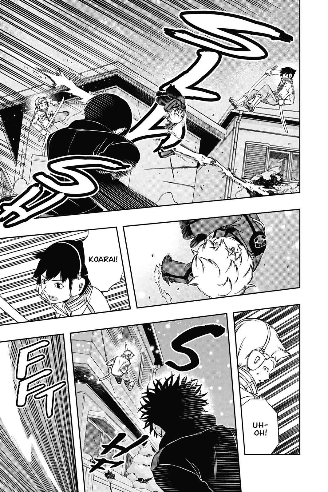 World Trigger Chapter 114 Page 8