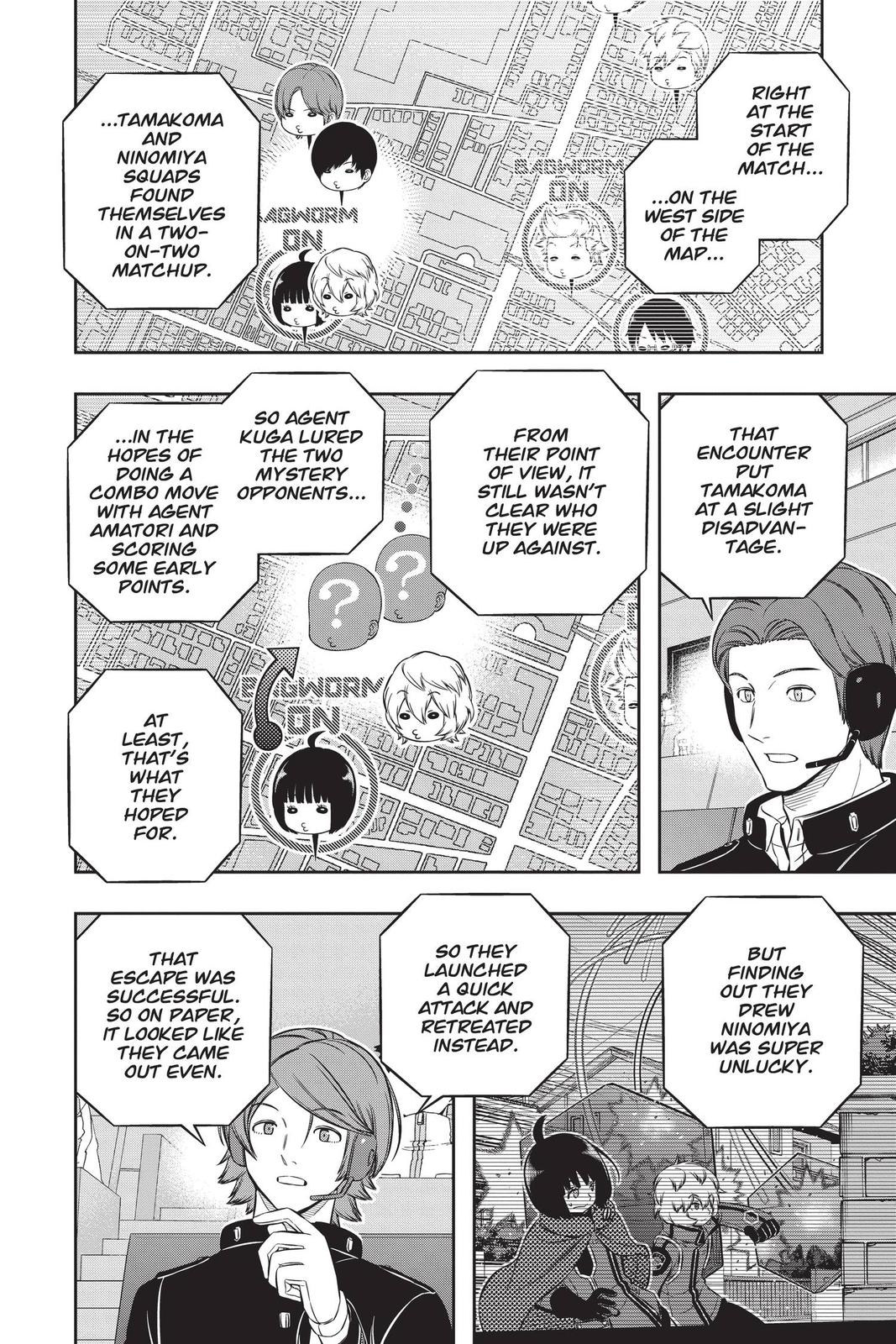 World Trigger Chapter 196 Page 6