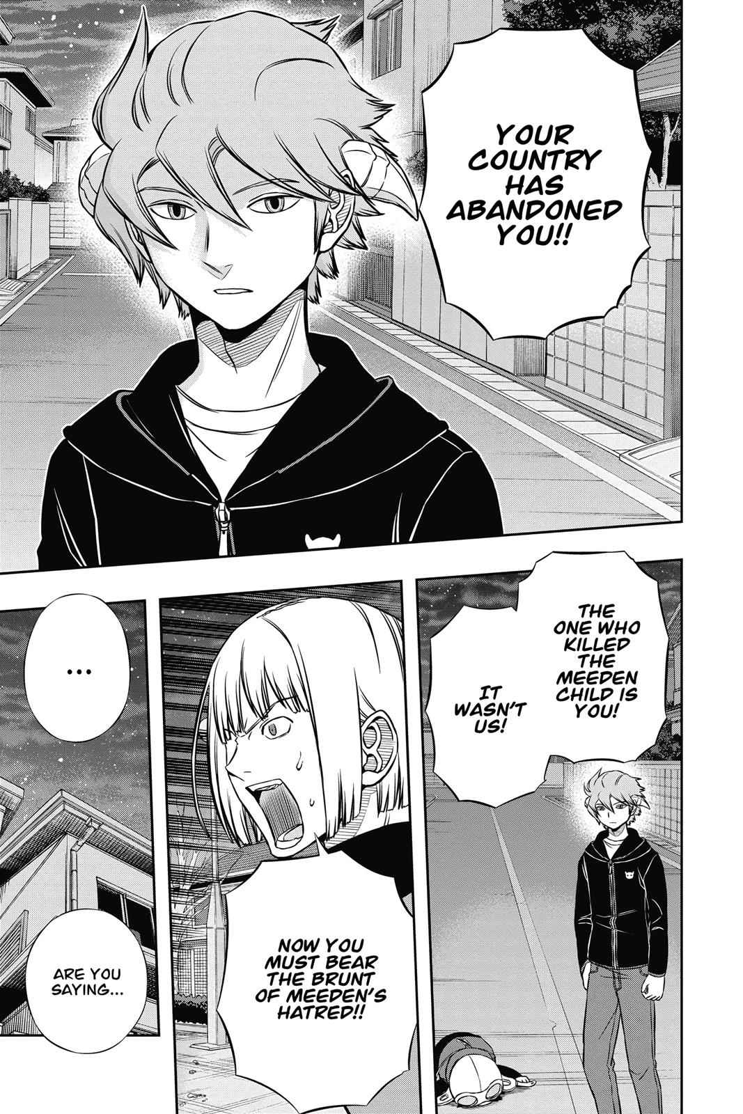 World Trigger Chapter 135 Page 9