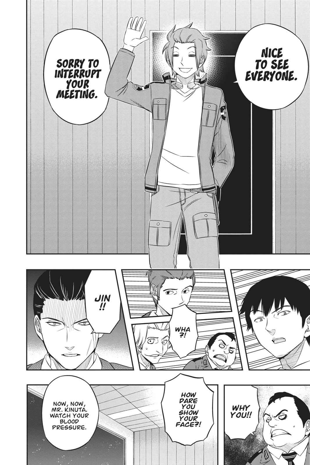 World Trigger Chapter 31 Page 14