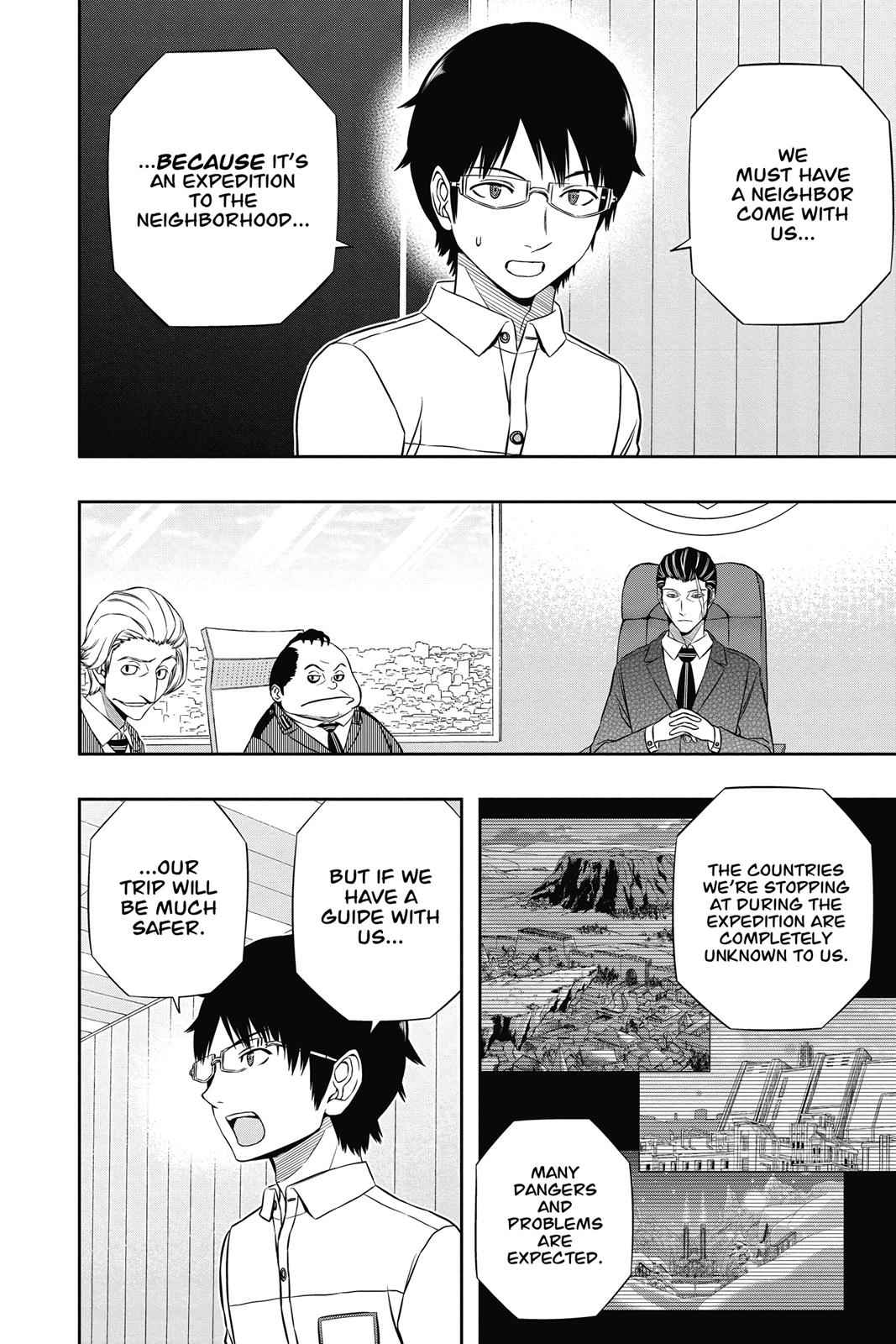 World Trigger Chapter 148 Page 12