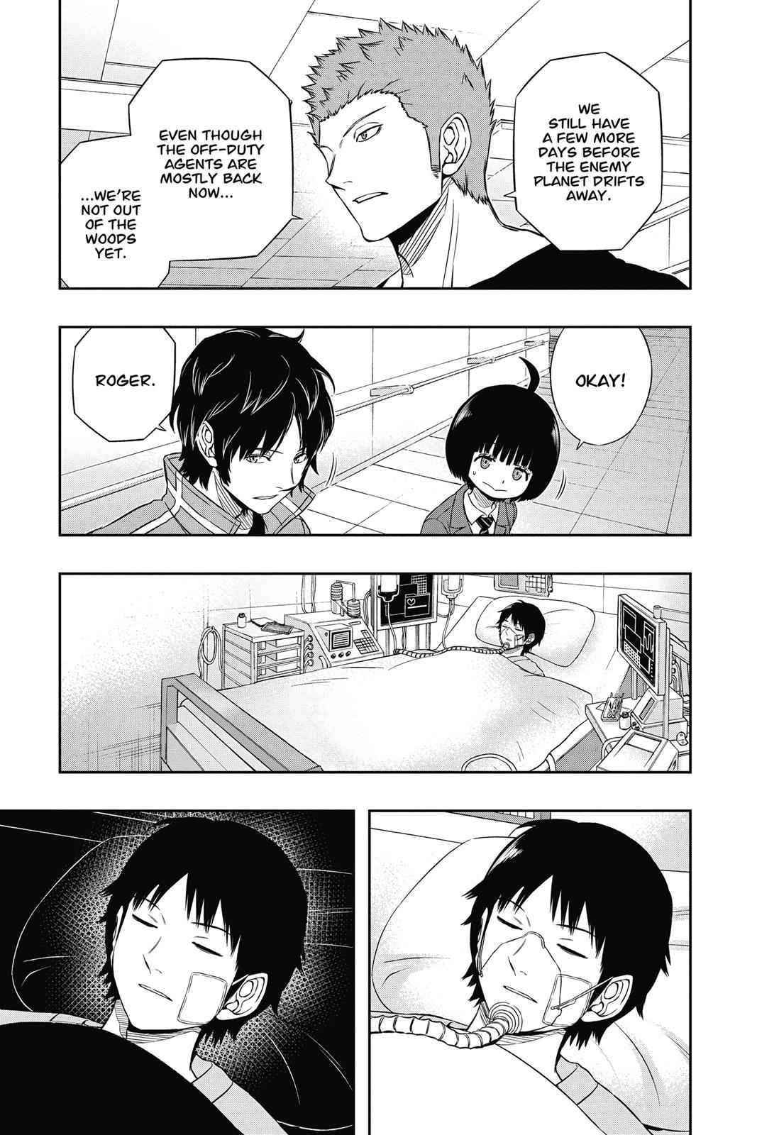 World Trigger Chapter 82 Page 5