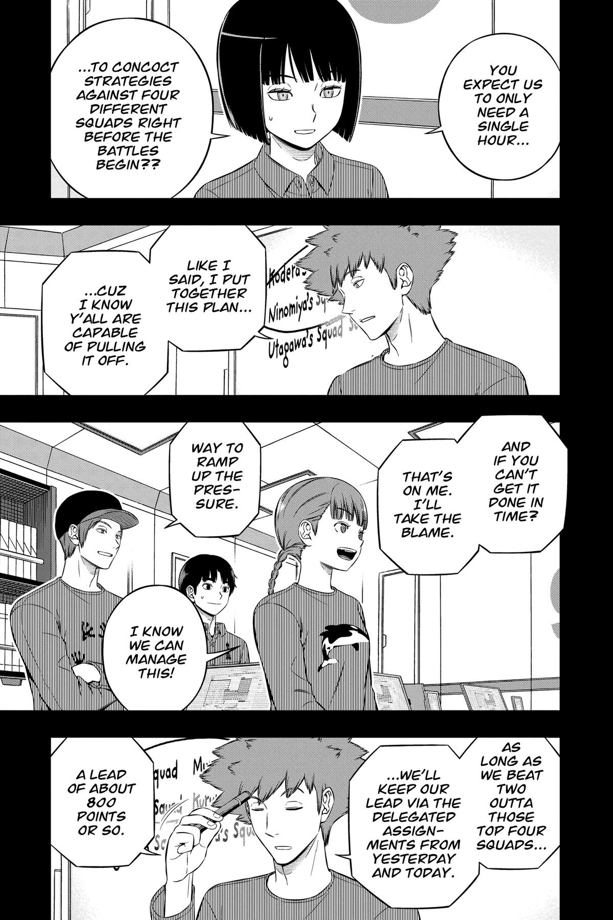 World Trigger Chapter 234 Page 7