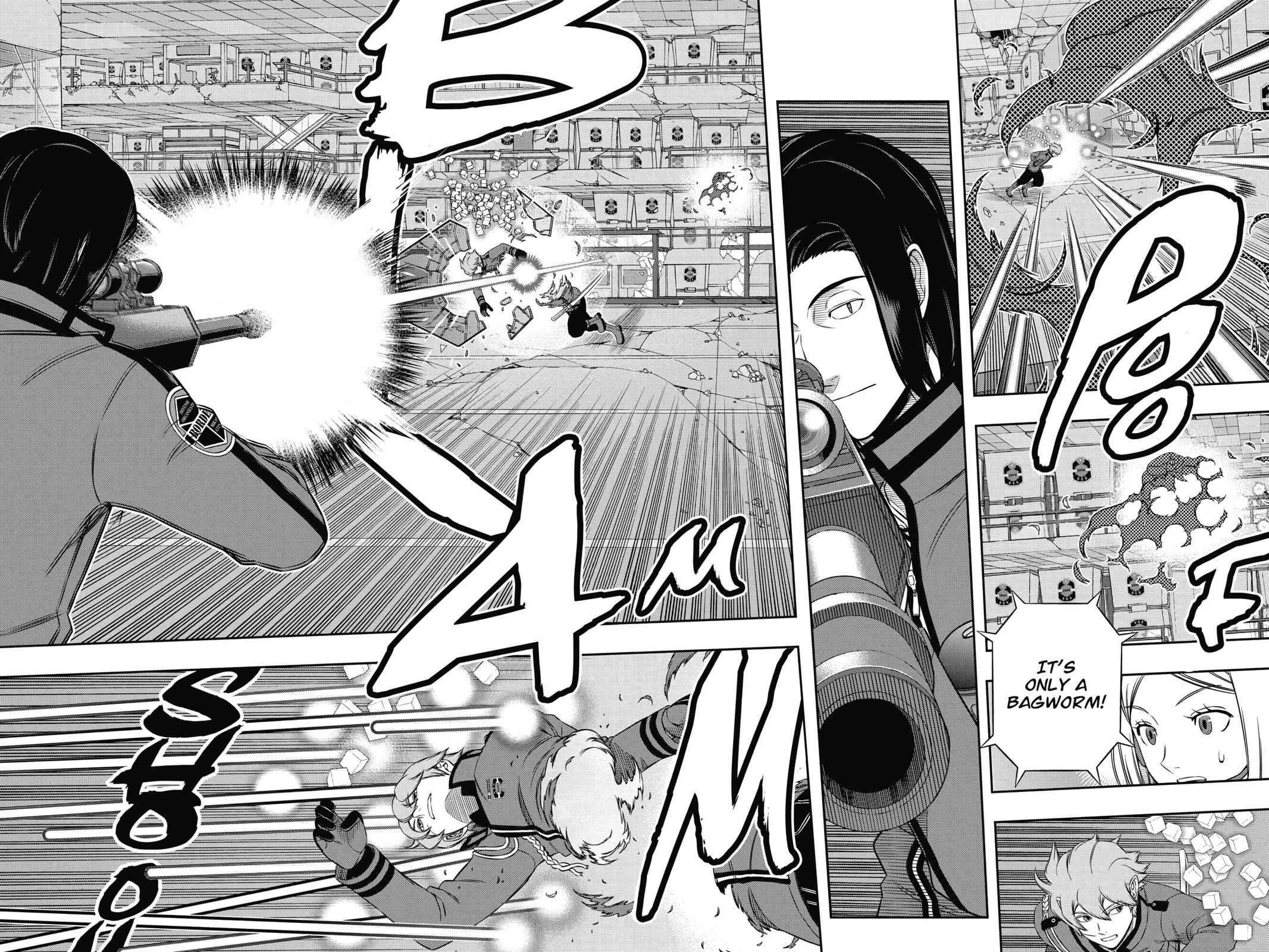 World Trigger Chapter 175 Page 2