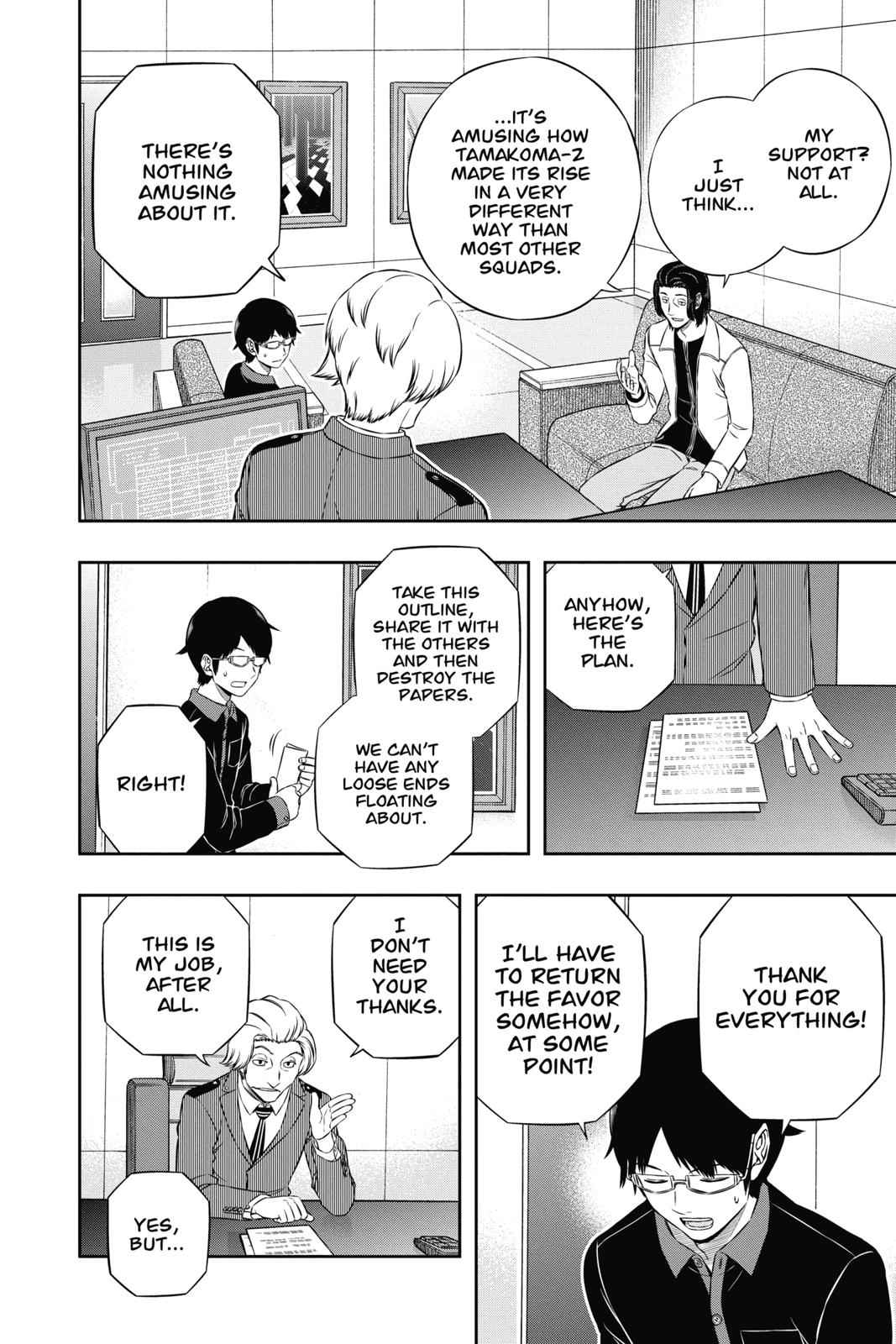 World Trigger Chapter 177 Page 6