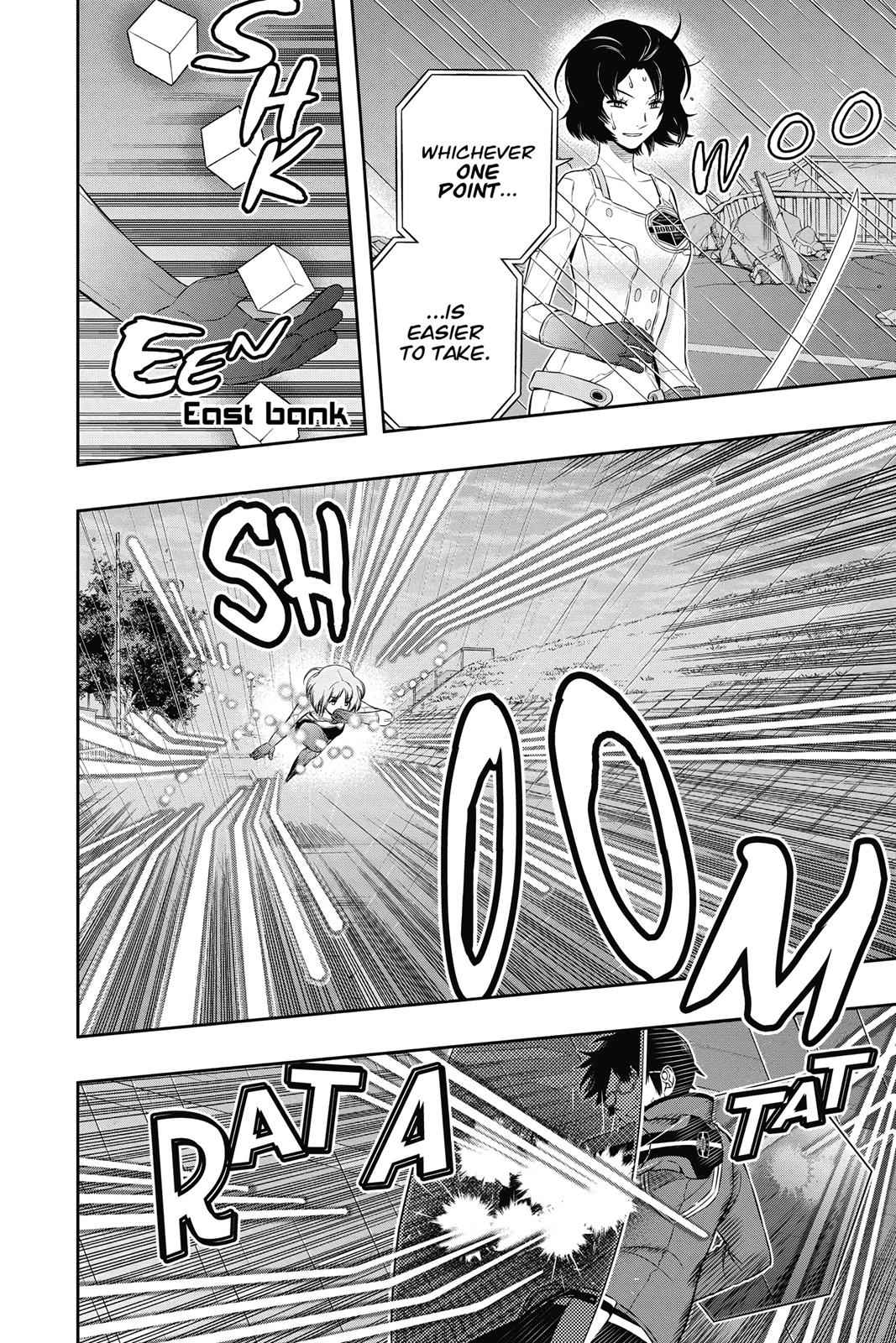 World Trigger Chapter 97 Page 8