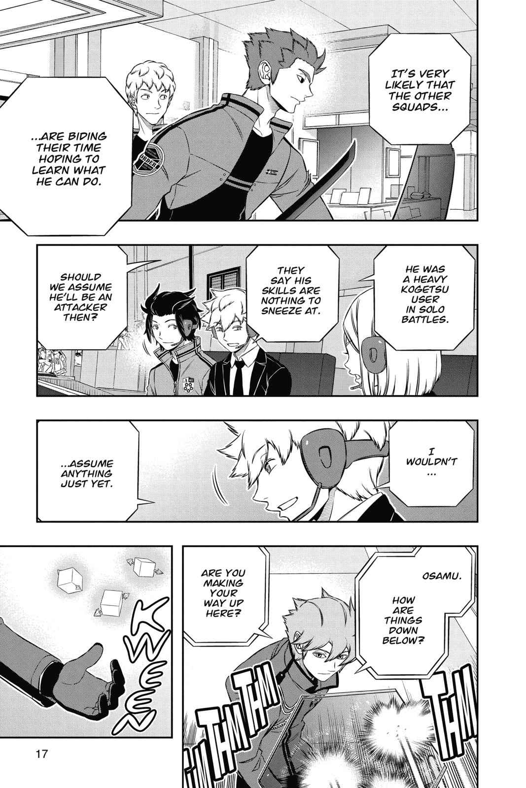 World Trigger Chapter 170 Page 15