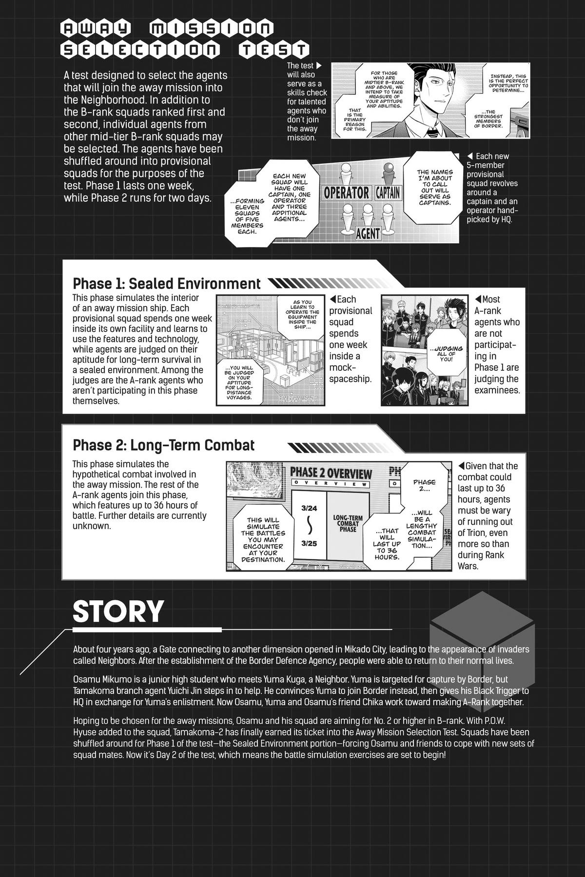 World Trigger Chapter 214 Page 6