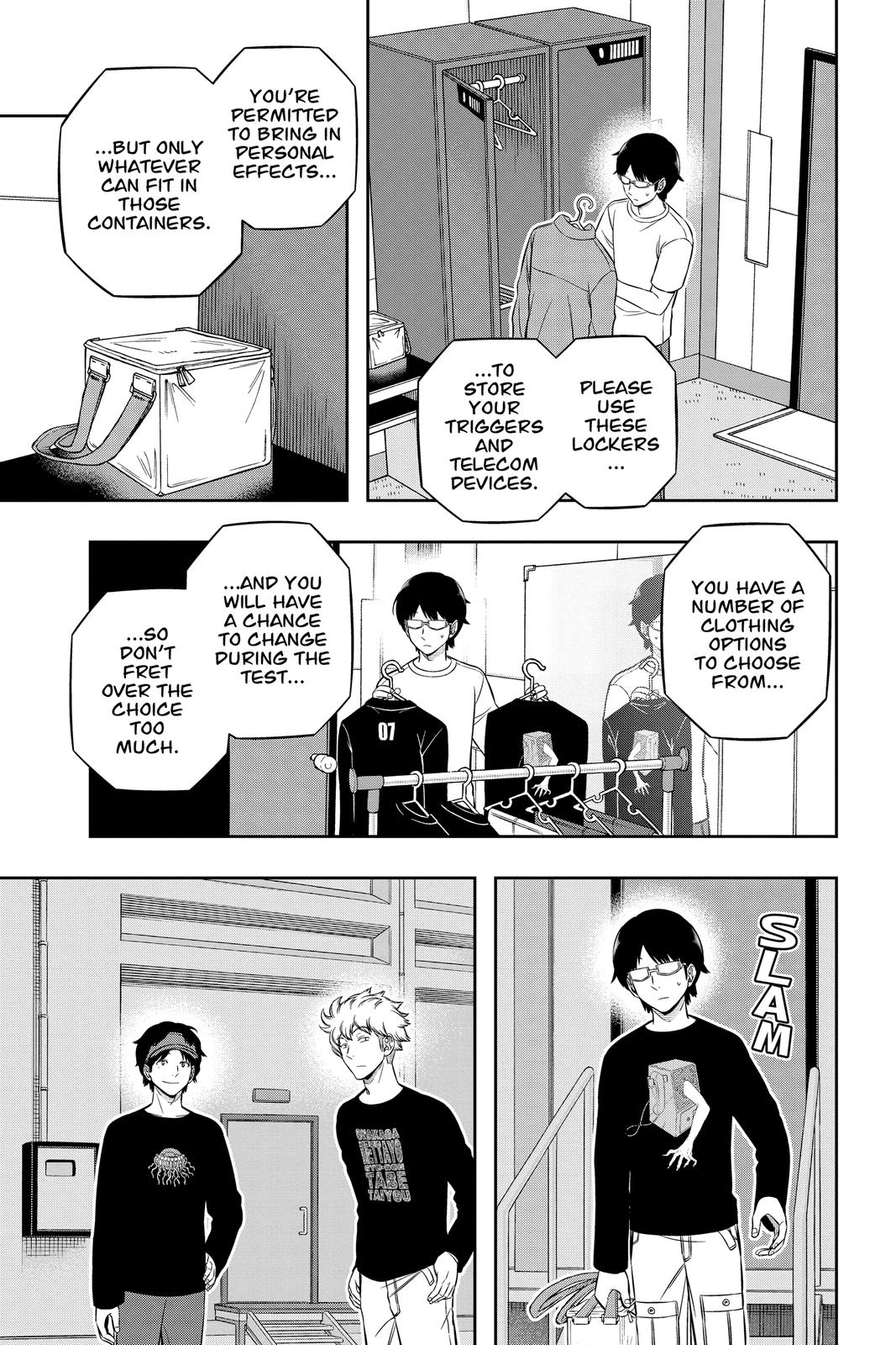 World Trigger Chapter 207 Page 4