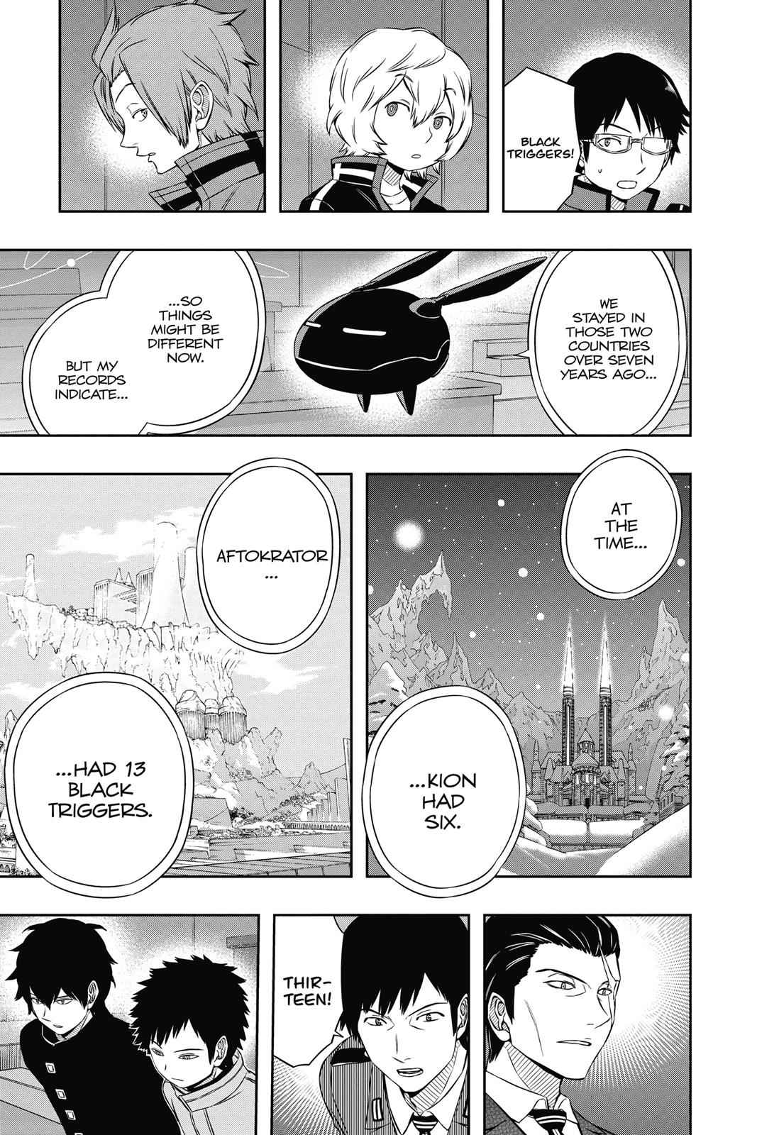 World Trigger Chapter 42 Page 10