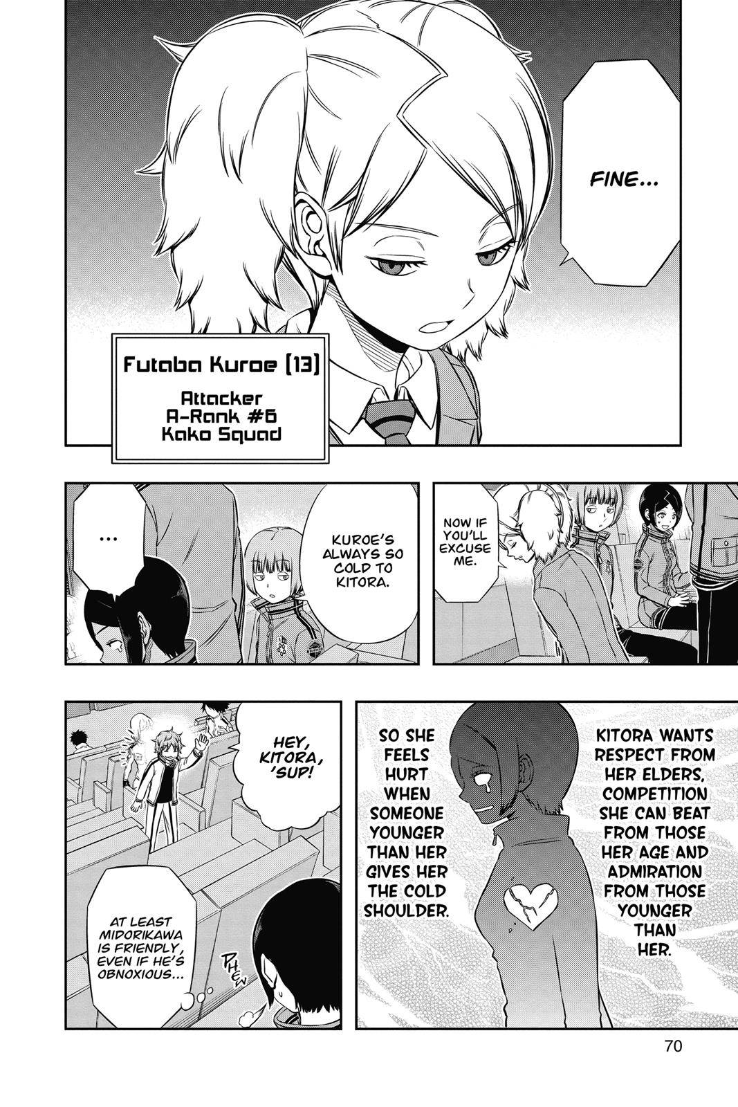 World Trigger Chapter 92 Page 2