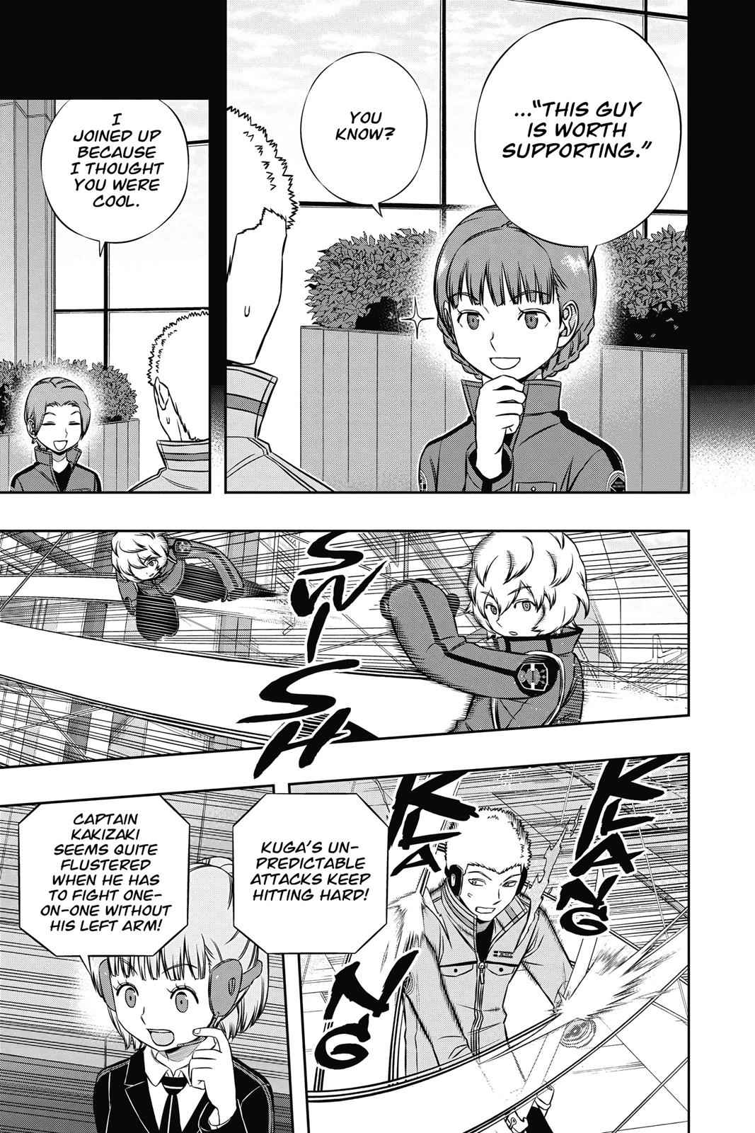 World Trigger Chapter 142 Page 15