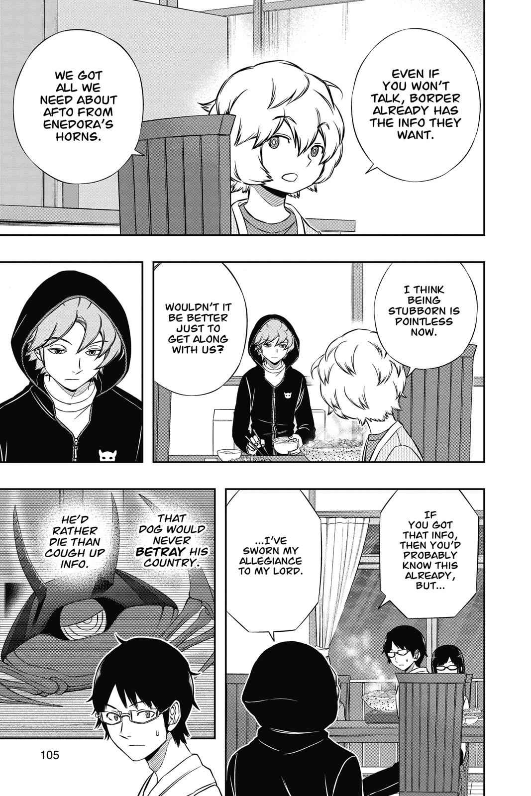 World Trigger Chapter 147 Page 15