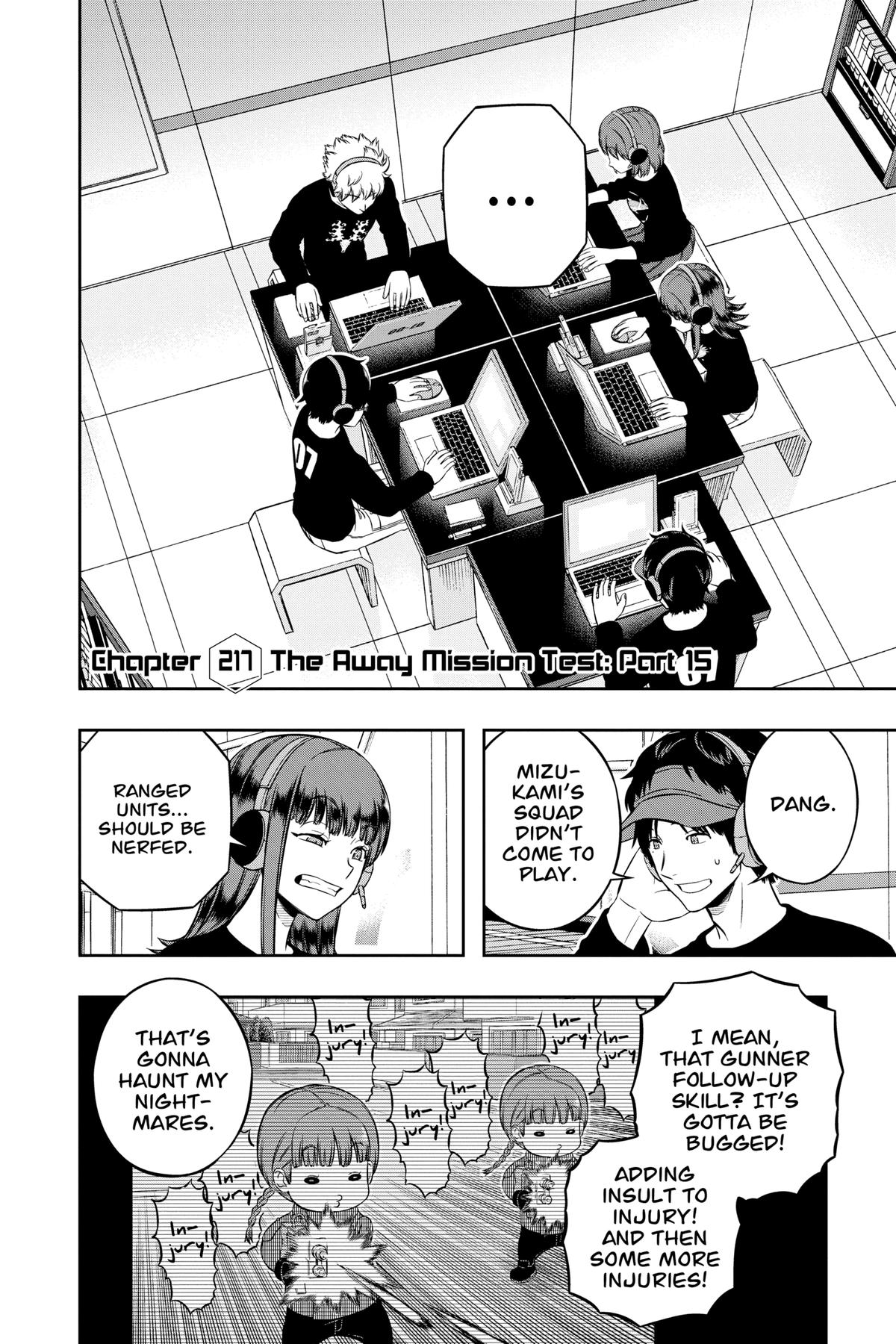World Trigger Chapter 217 Page 2