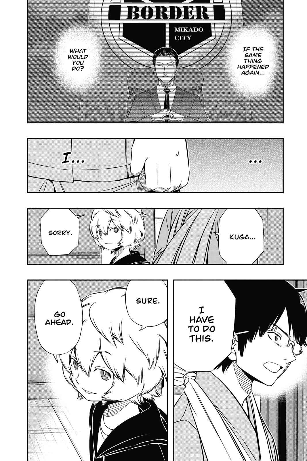 World Trigger Chapter 84 Page 15