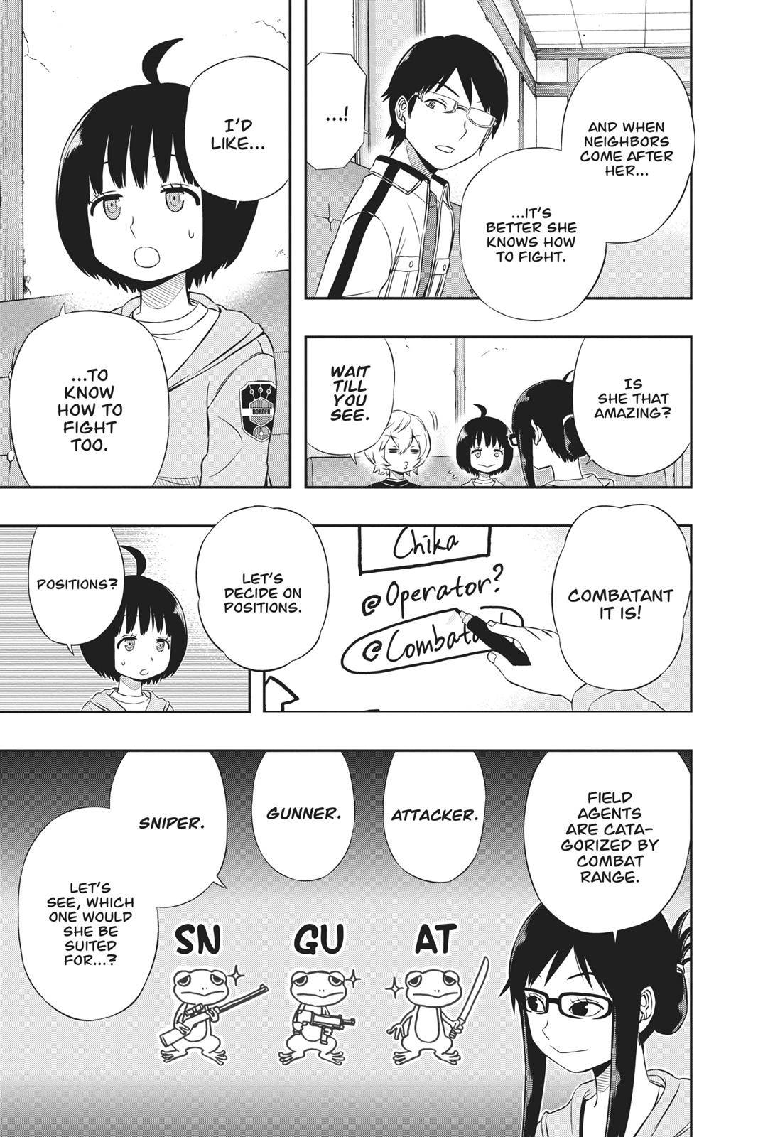 World Trigger Chapter 22 Page 5