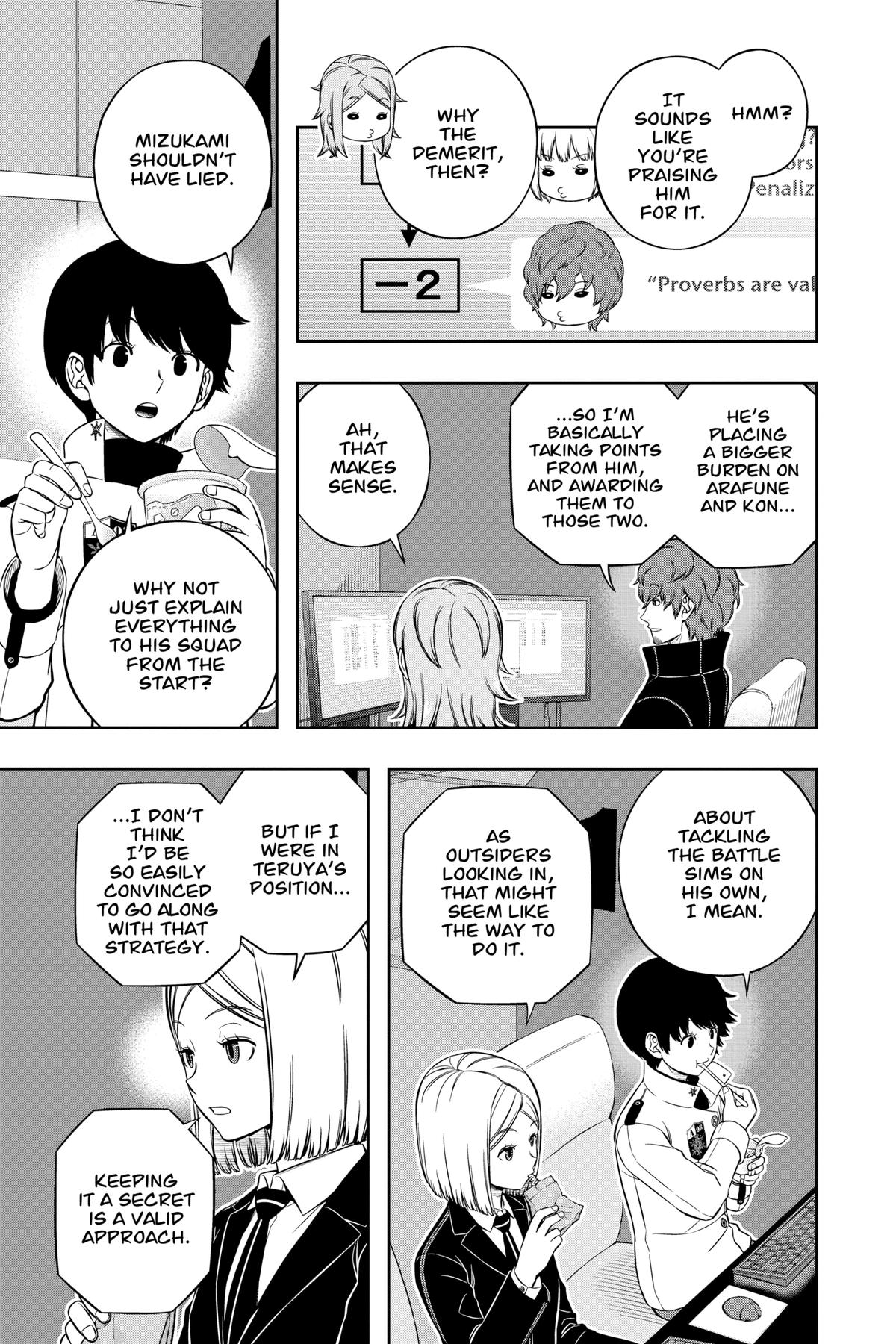 World Trigger Chapter 223 Page 15