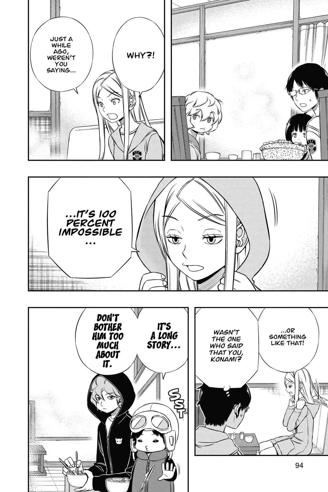 World Trigger Chapter 147 Page 4
