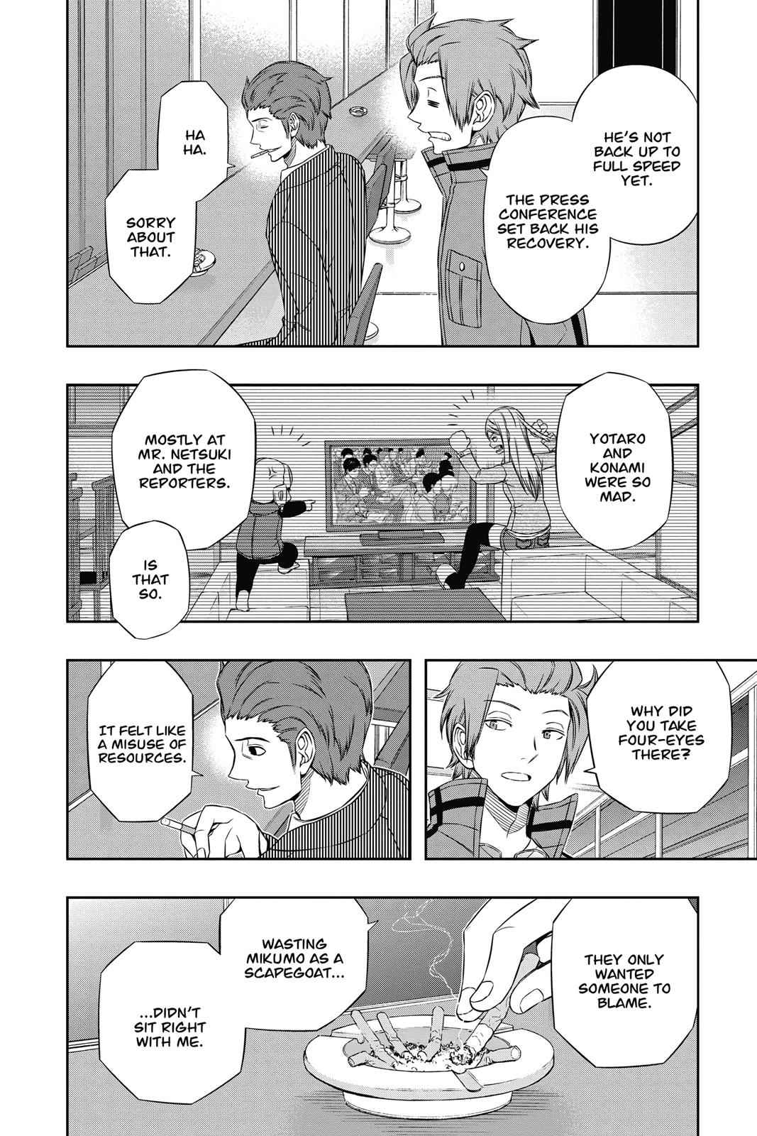 World Trigger Chapter 87 Page 2